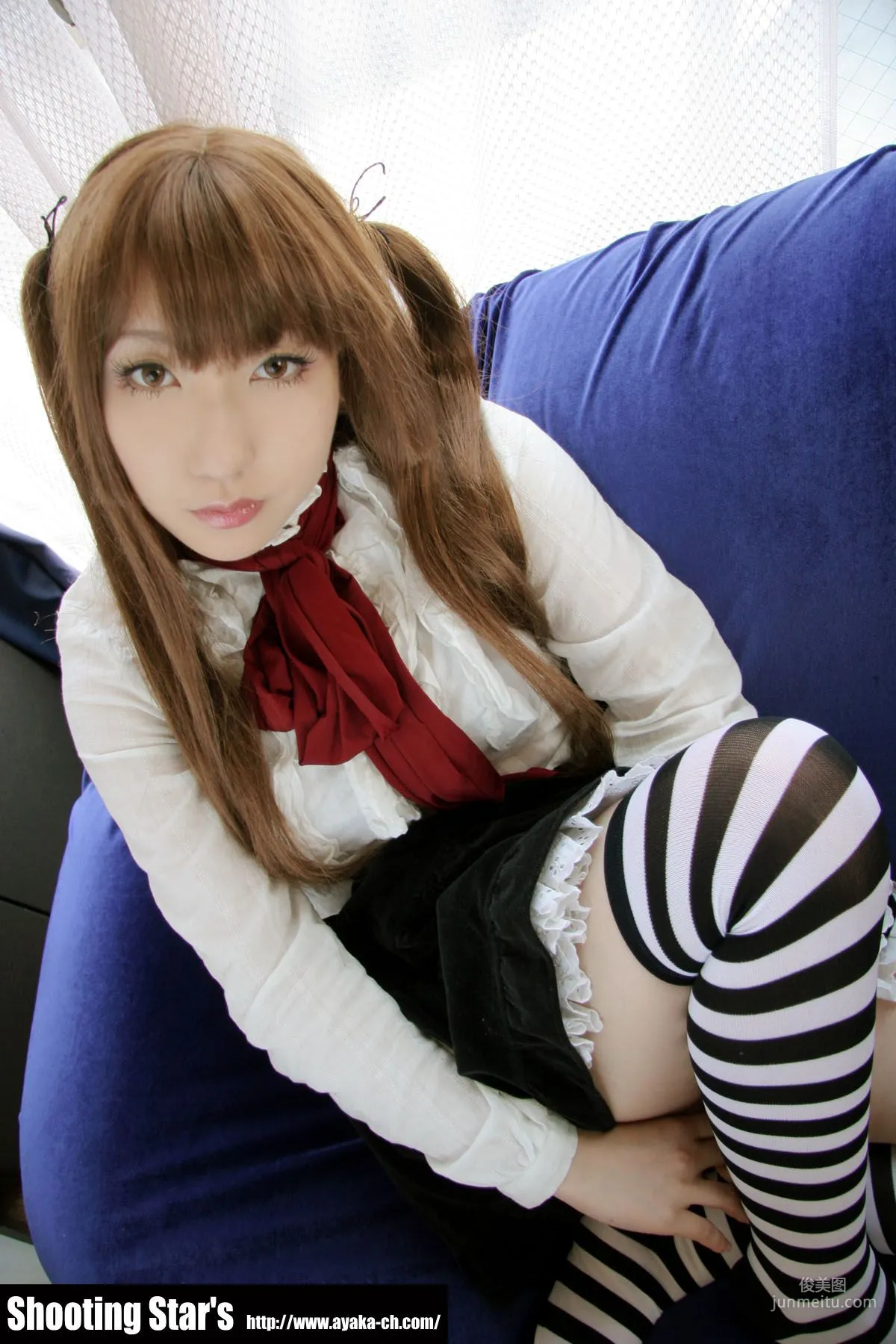 サク (绫香 Saku Ayaka) 《DEATH NOTE》Amane Misa(彌海砂) [Shooting Star's] 寫真集 102