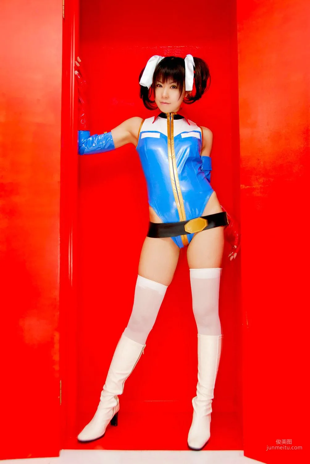橘みなみ 《机动戦士ガンダム》Reiko Holinger [アカベコ屋] 写真集1