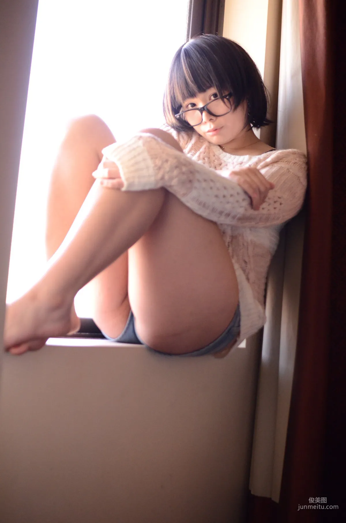 岡田ゆい (Okada Yui) [Shortcut Cluster] [どてちん販売所] 寫真集 45