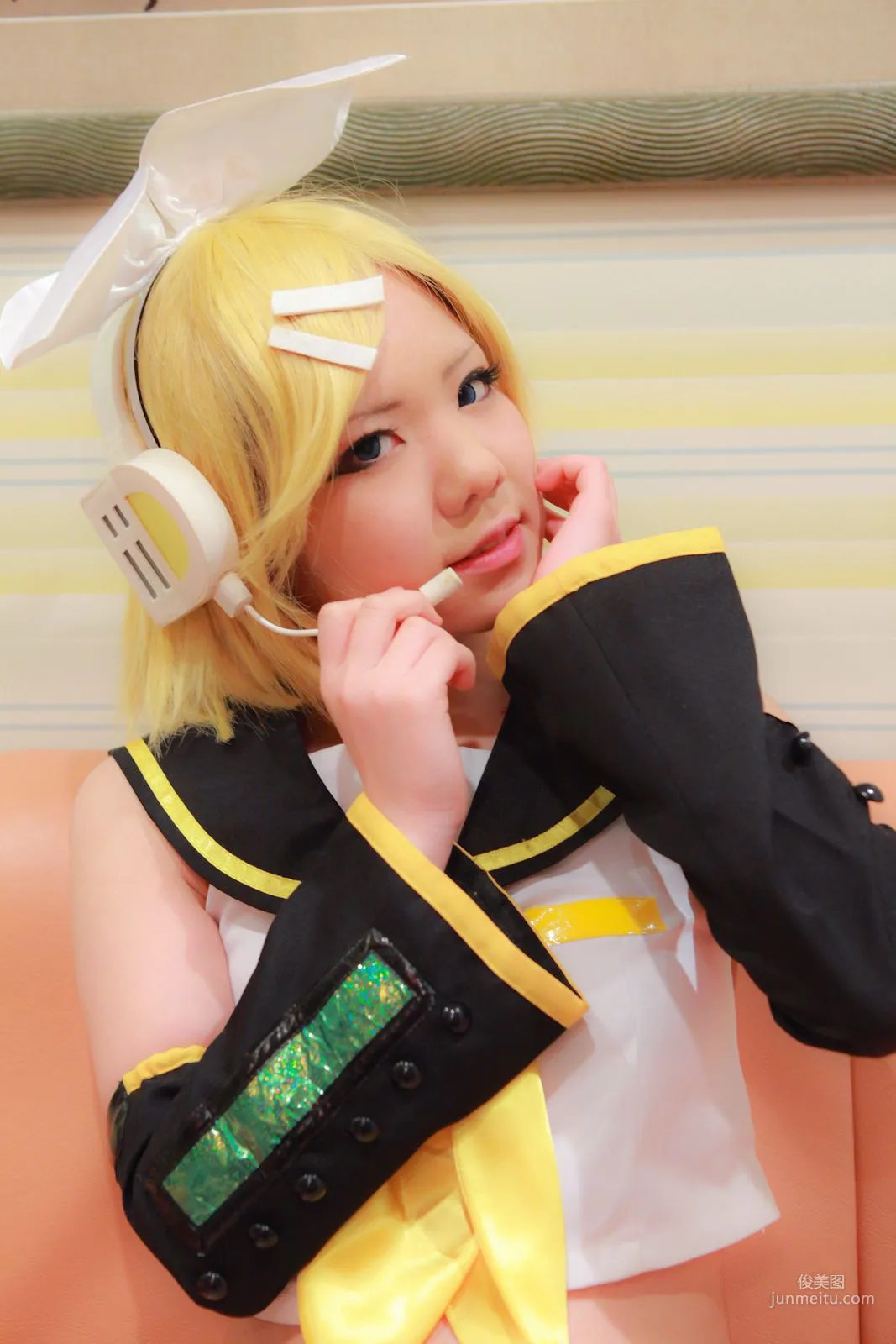 田中まな《VOCALOID》鏡音リン [Cosplay Channel] 寫真集 60