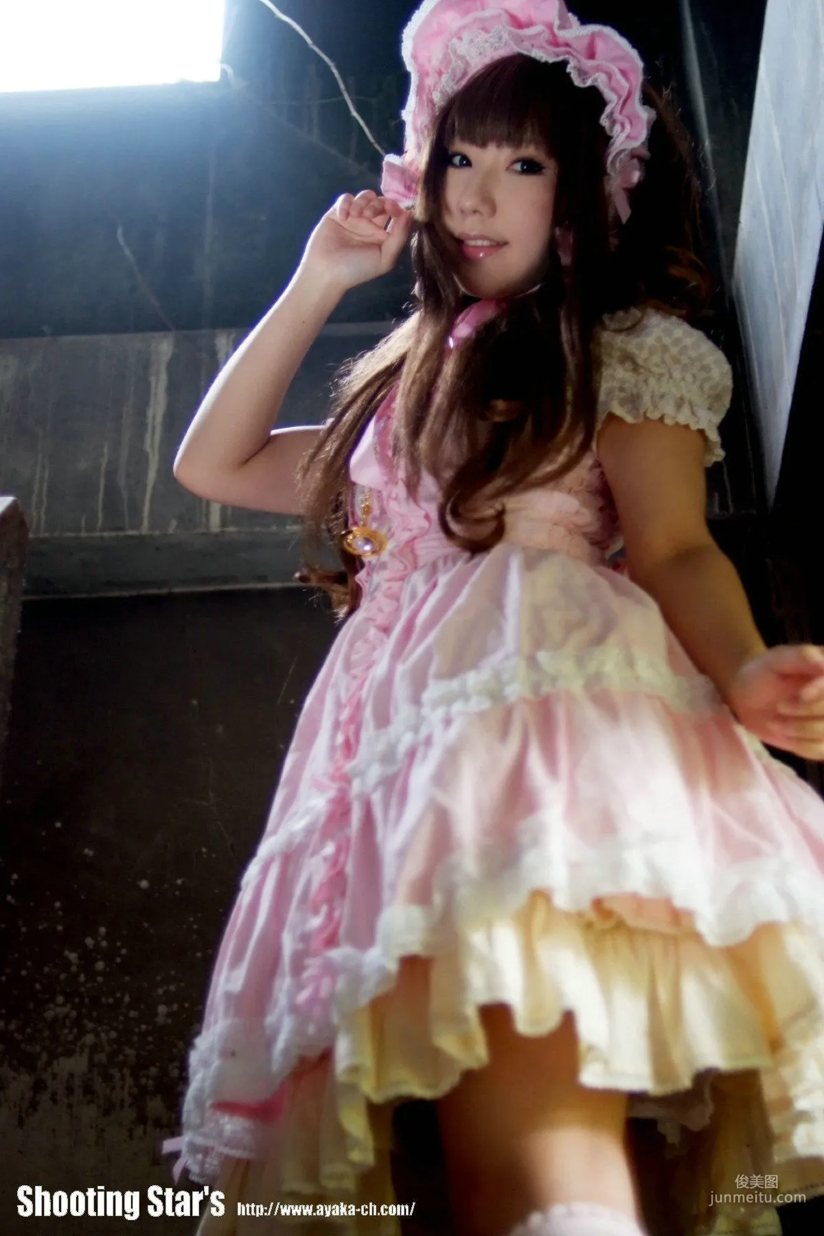 绫香 (Sakuサク) [Hana-Ori] Gothic Lolita 寫真集 14