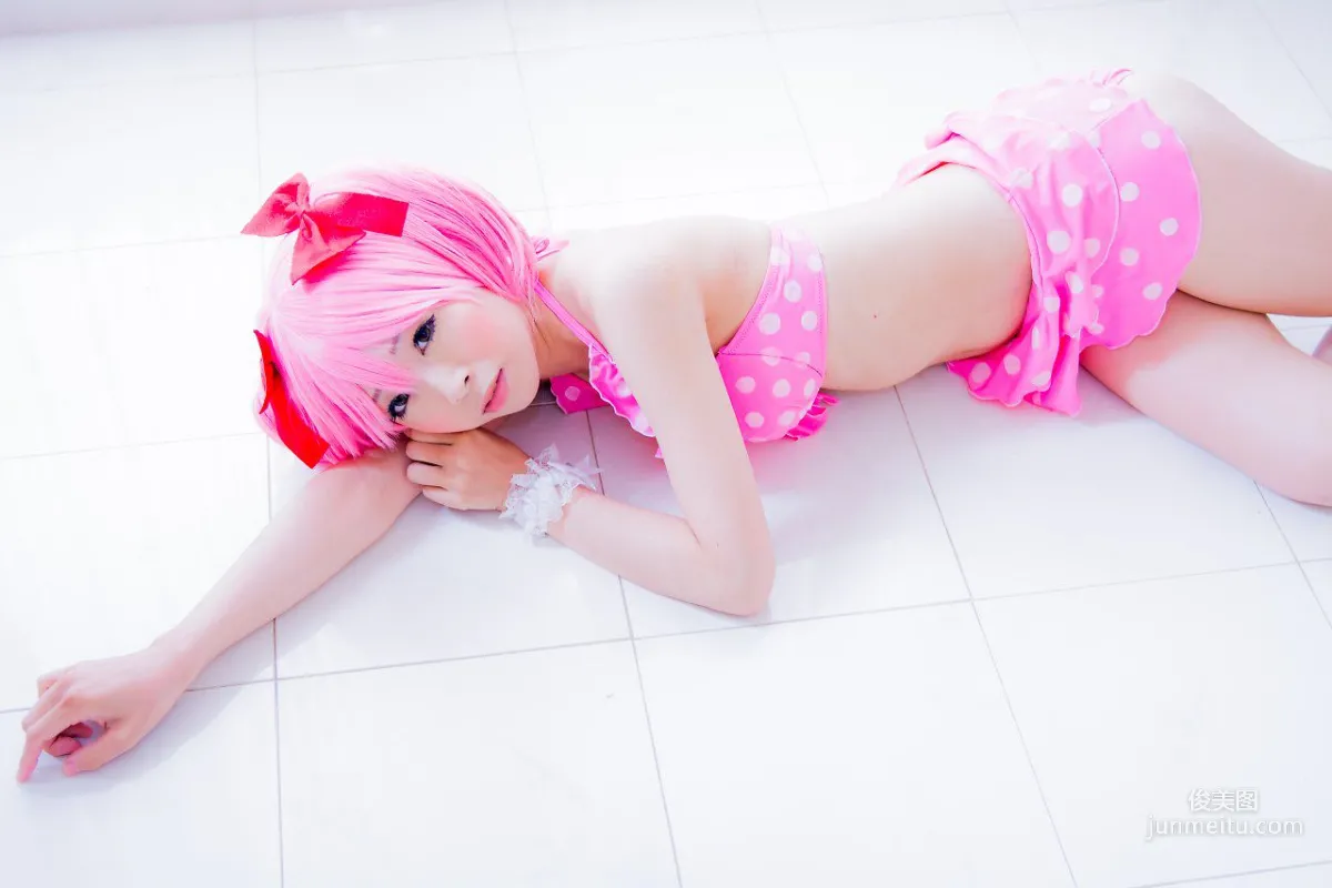 真白ゆき 《魔法少女まどか☆マギカ》Kaname Madoka(鹿目まどか) 寫真集 87