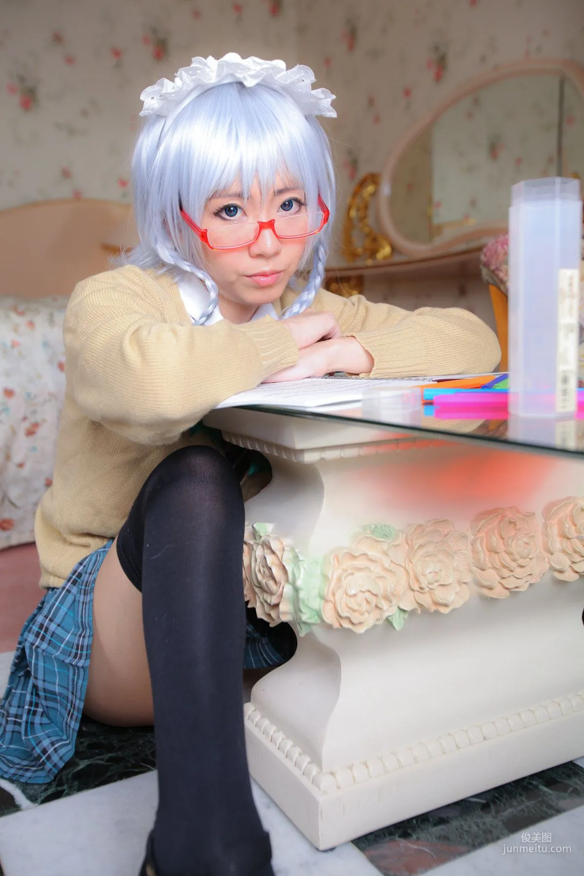 Ayane(あやね) 《Touhou Project》Izayoi Sakuya [Wolf Fang!!] 写真集76