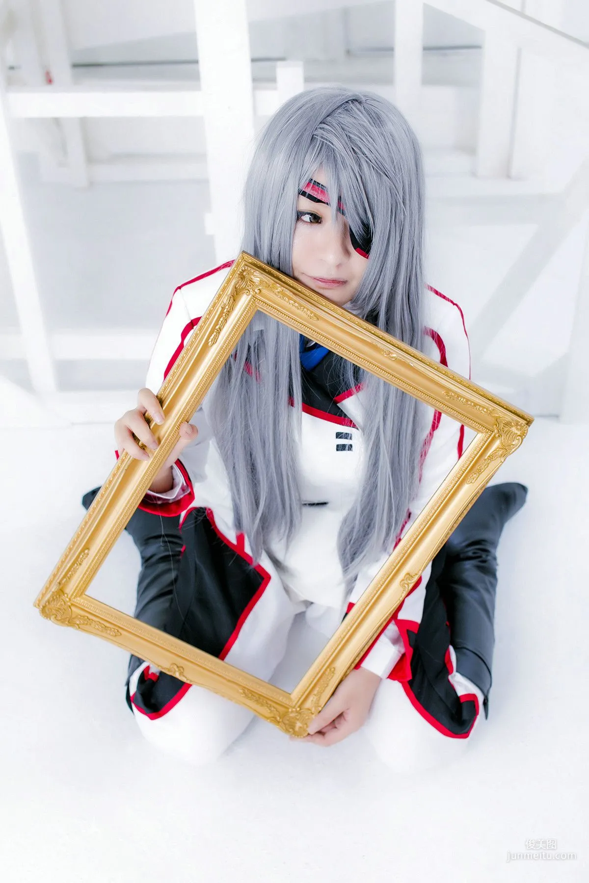 円ちゃみ 《Infinite Stratos》Laura Bodewig [sophillia] 寫真集 75