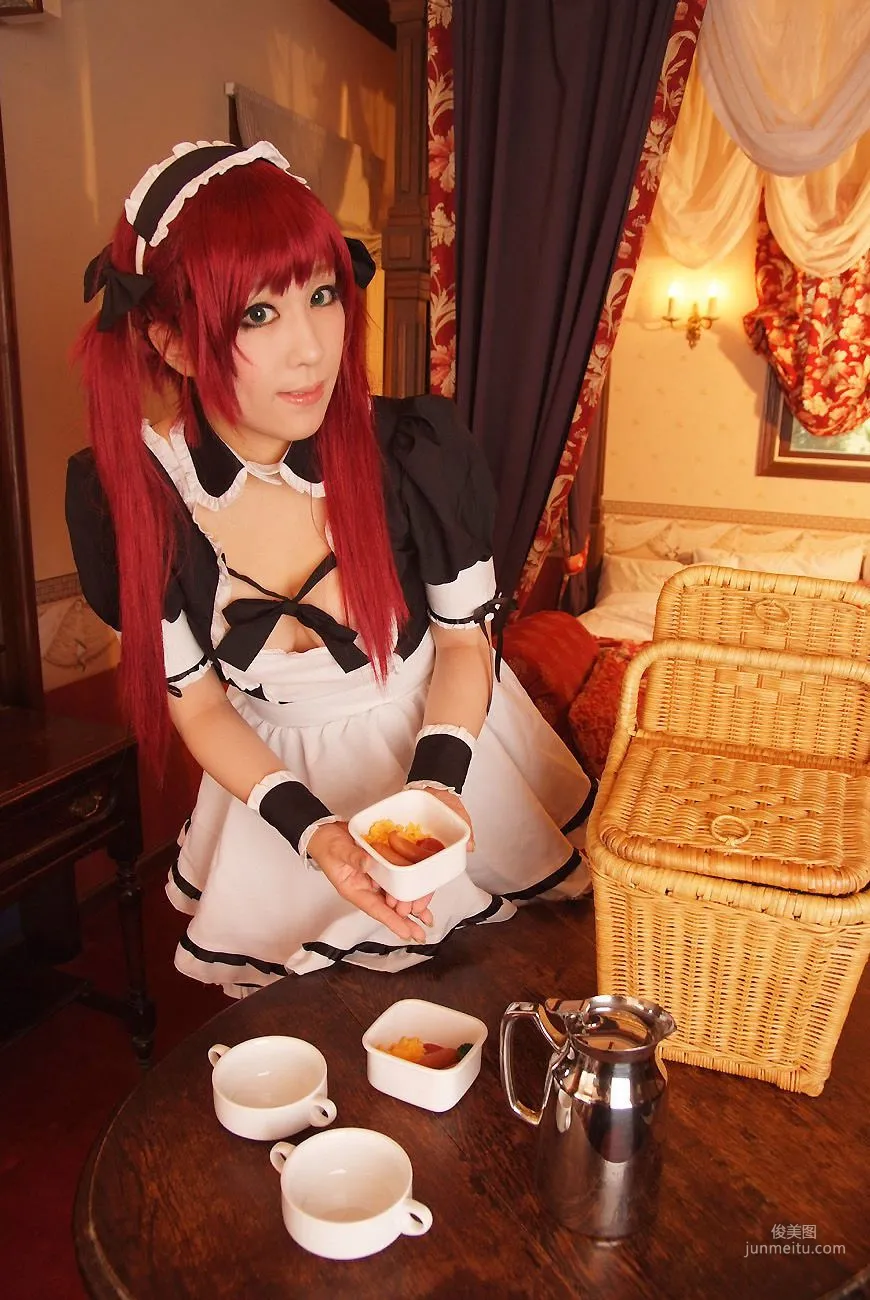 林檎蜜紀 (Ringo Mitsuki) 《Queen's Blade》Airi [HERESY] 寫真集 2