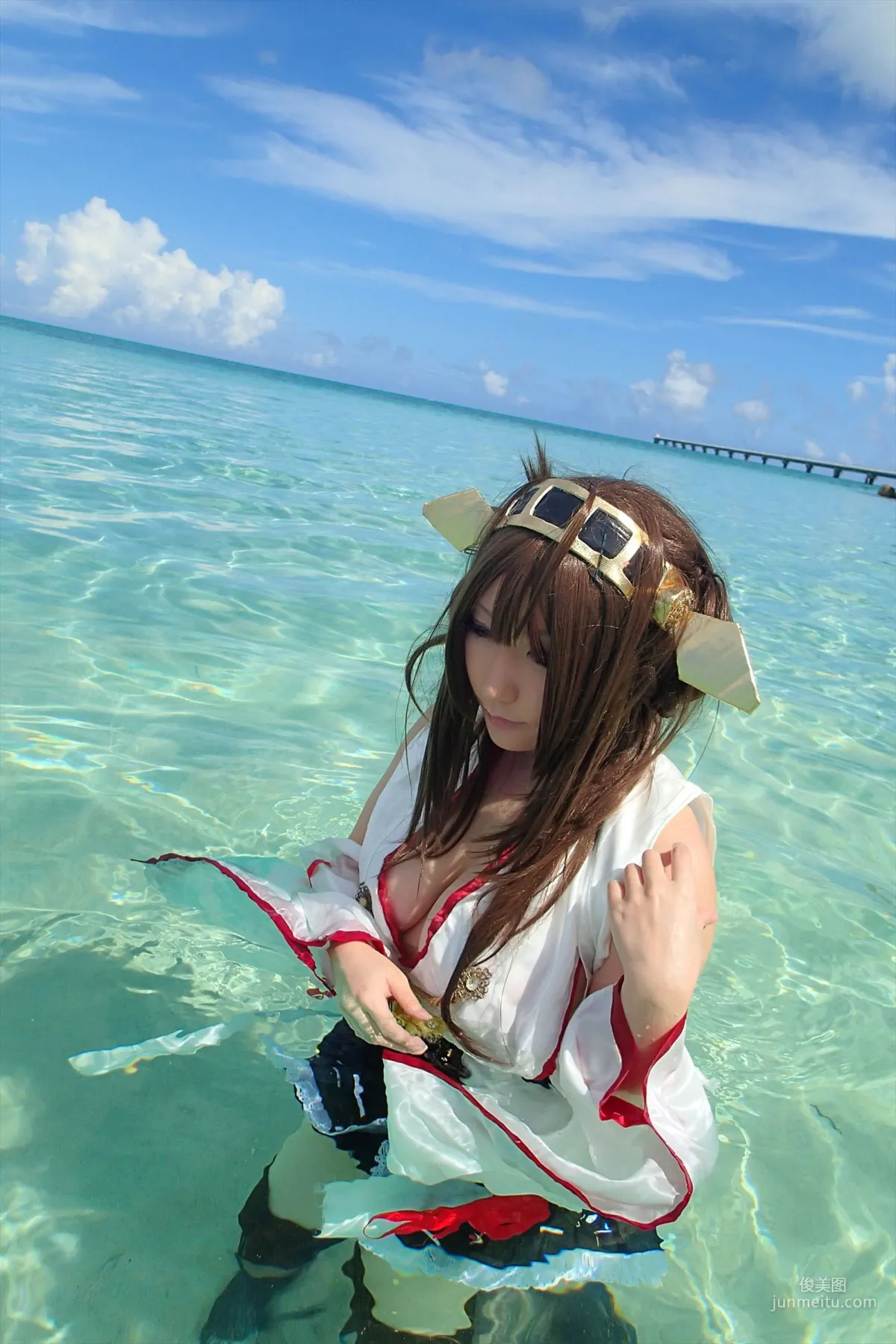 绫香 (Saku サク) 《Kantai Collection》Kongou(金剛) [Shooting Star's] 寫真集 43