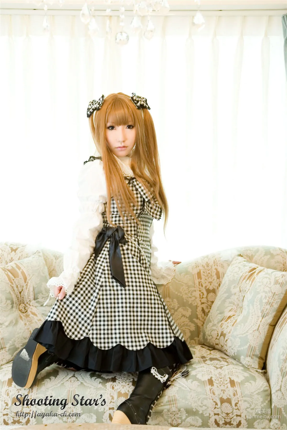 サク (Saku) 《Gothic Lolita(ゴスロリ)》 [Sakuyabime] 寫真集 12