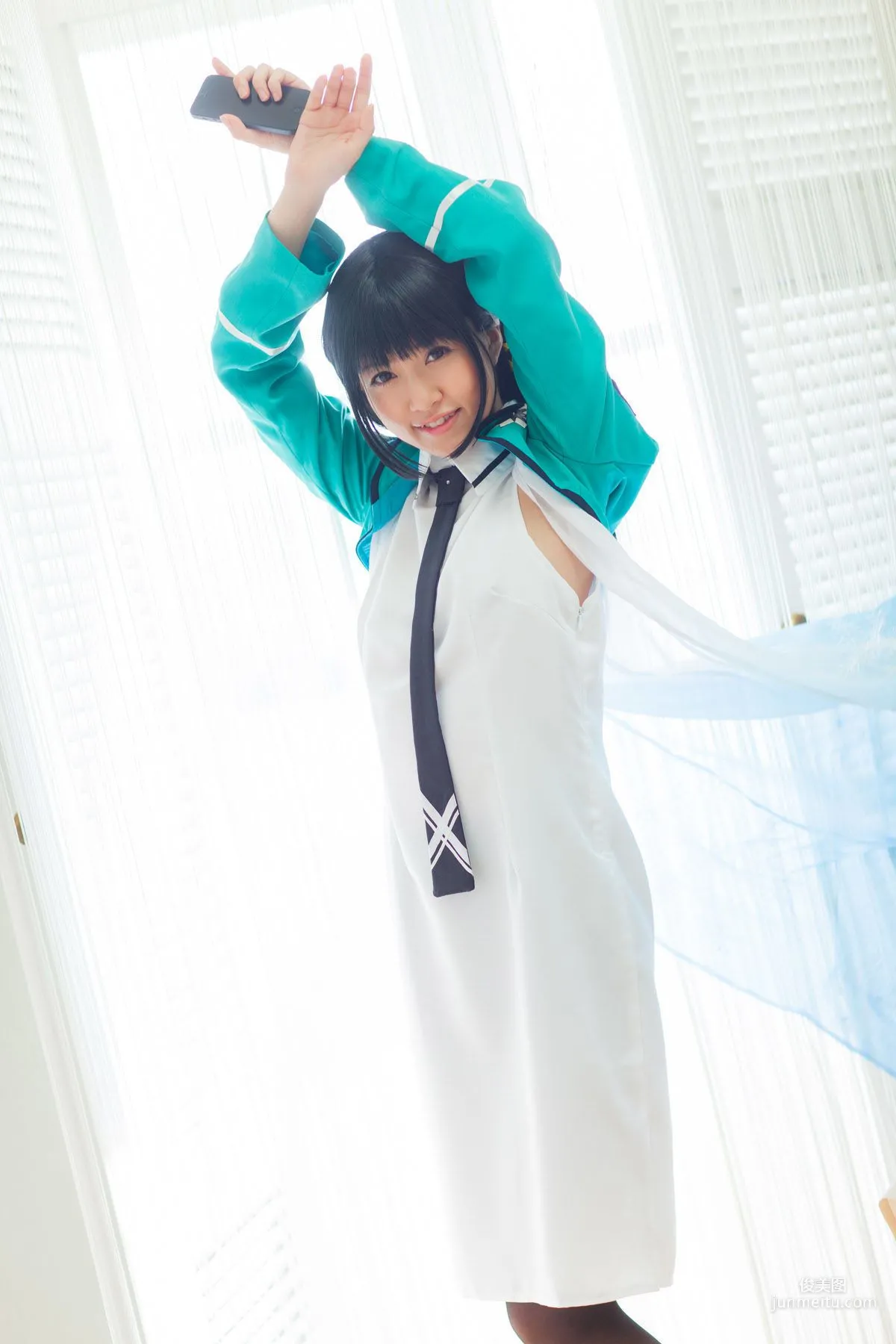 朝倉ことみ 《Mahouka Koukou no Rettousei》Shiba Miyuki [@factory] 寫真集 9