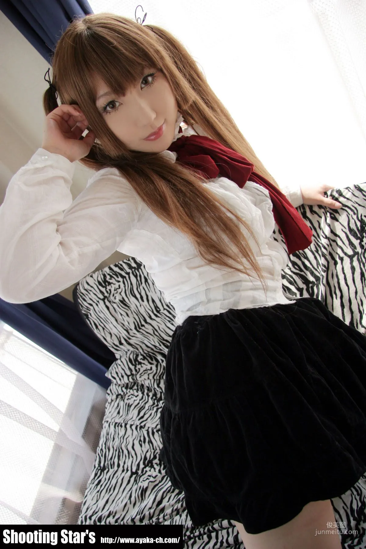 サク (绫香 Saku Ayaka) 《DEATH NOTE》Amane Misa(彌海砂) [Shooting Star's] 寫真集 79