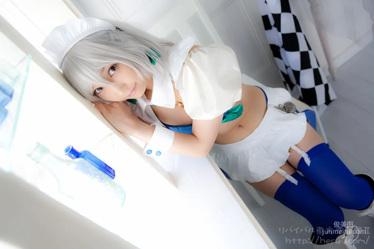 Lenfried《東方Project》十六夜咲夜 Special-RaceQueen 寫真集 37