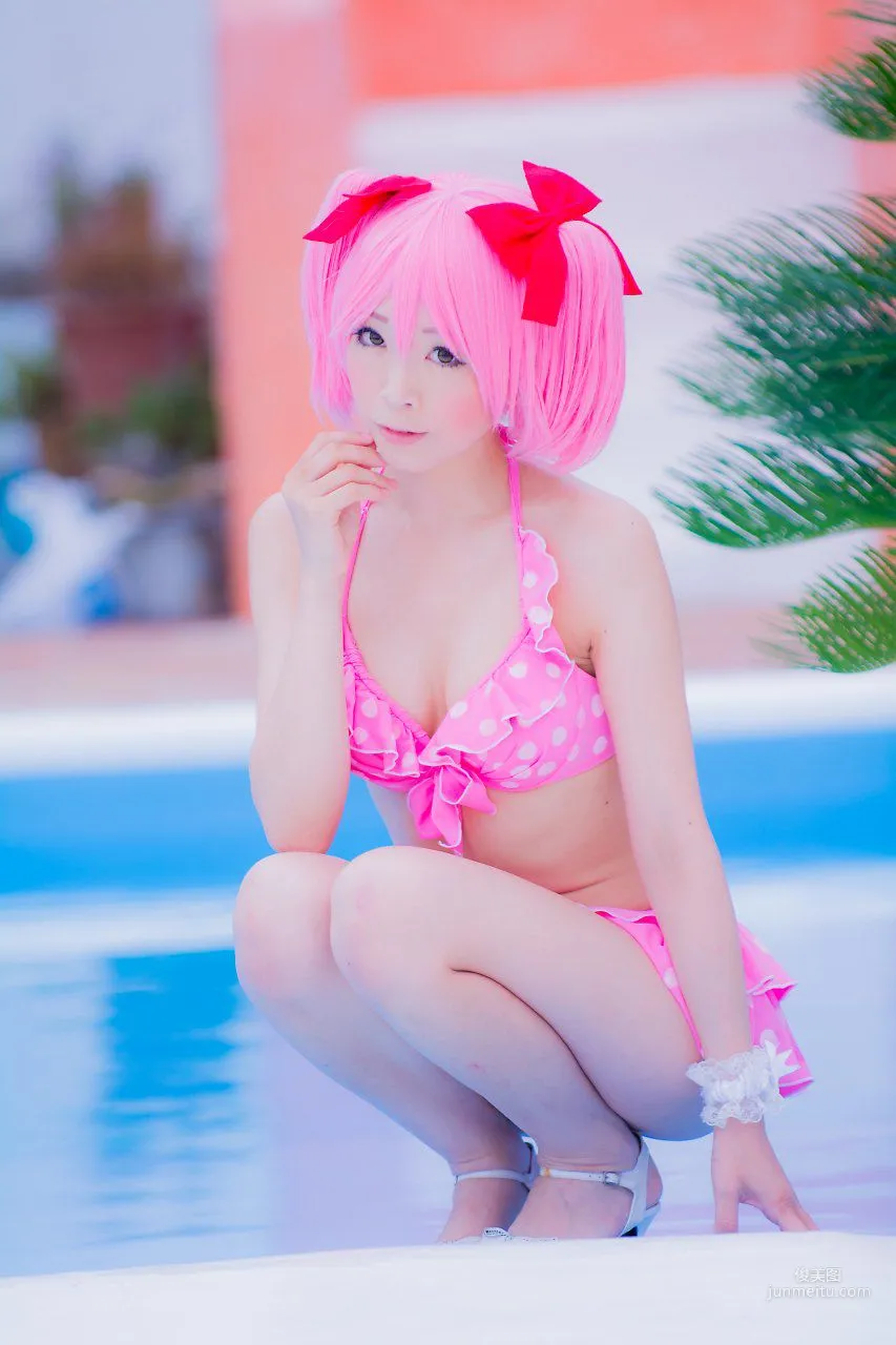 真白ゆき 《魔法少女まどか☆マギカ》Kaname Madoka(鹿目まどか) 寫真集 12