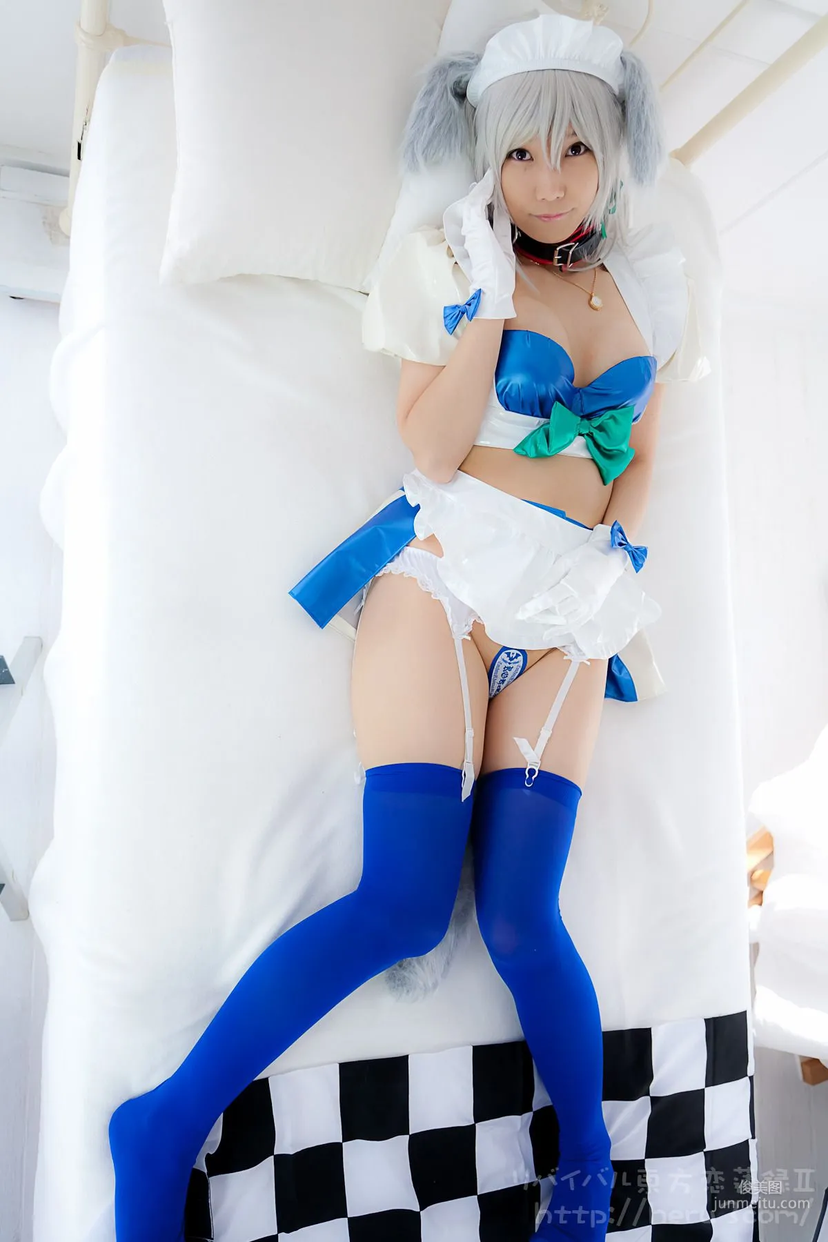 Lenfried《東方Project》十六夜咲夜 Special-RaceQueen 寫真集 78