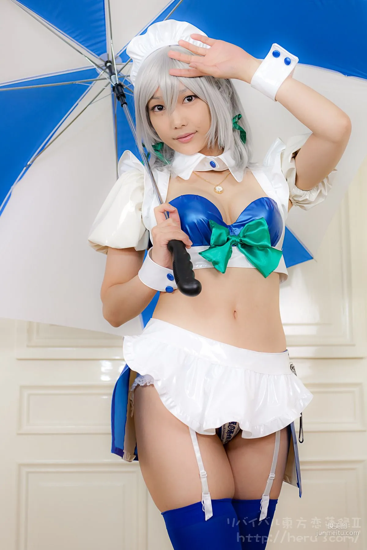 Lenfried《東方Project》十六夜咲夜 Special-RaceQueen 寫真集 79