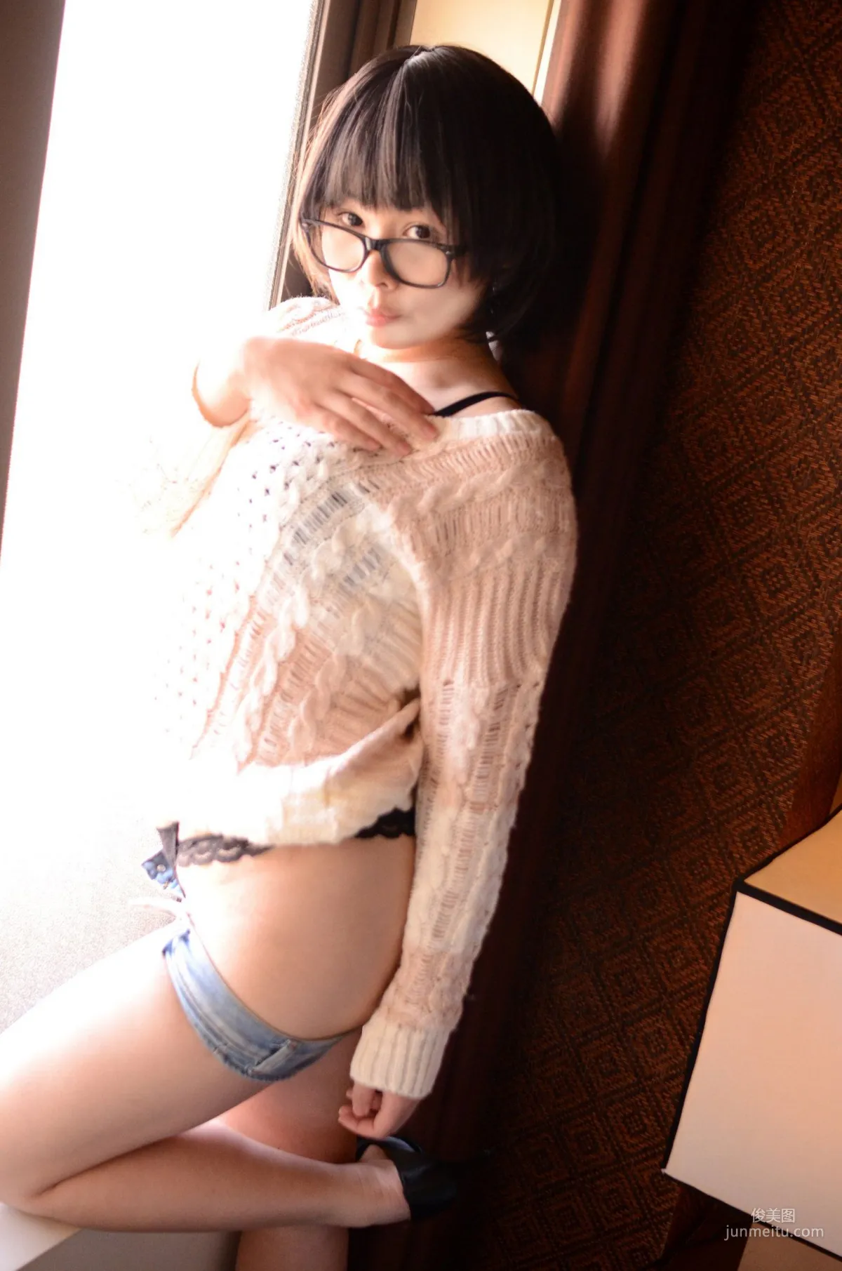 岡田ゆい (Okada Yui) [Shortcut Cluster] [どてちん販売所] 寫真集 49