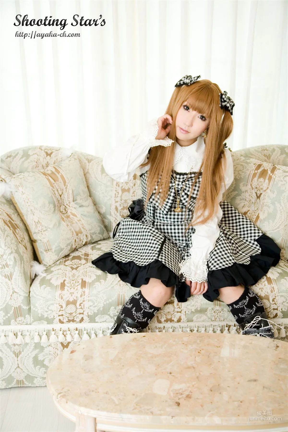 サク (Saku) 《Gothic Lolita(ゴスロリ)》 [Sakuyabime] 寫真集 5