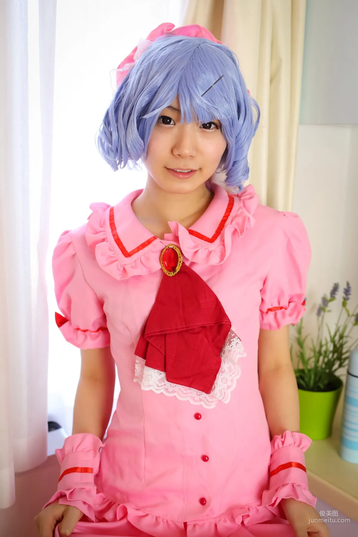 喜屋武裡奈 《東方Project》Remilia Scarlet [SEVEN DOLLS] 寫真集 42
