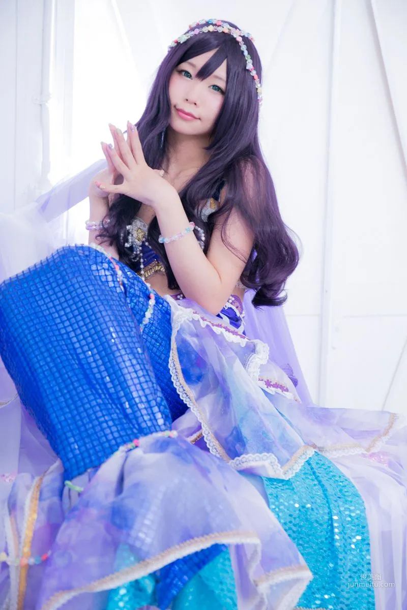 五木昶《Love Live!》園田海未 [Kotoritaso] mermaid 寫真集 34