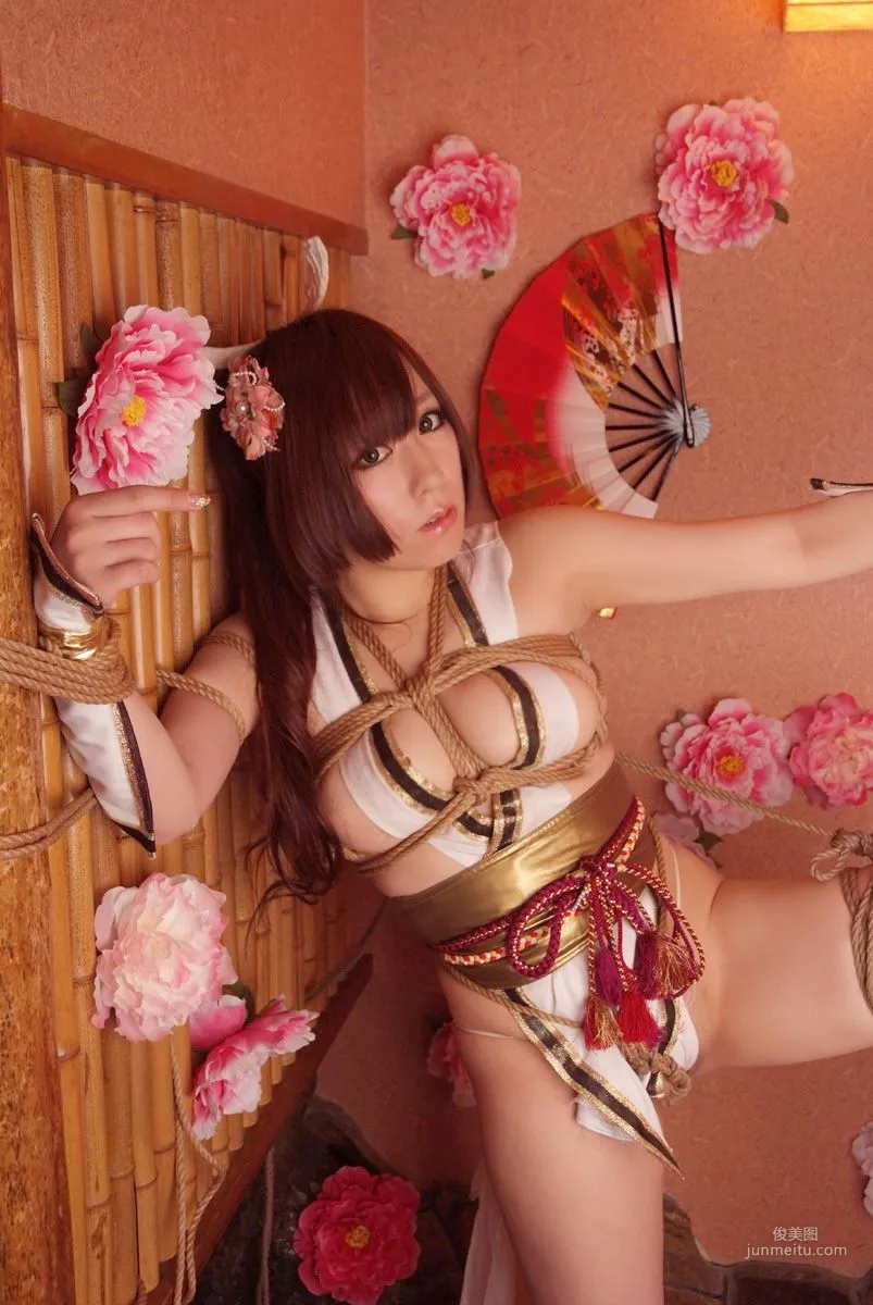 林檎蜜紀 (Ringo Mitsuki) 《餓狼伝説》不知火舞 [HERESY] 寫真集 60