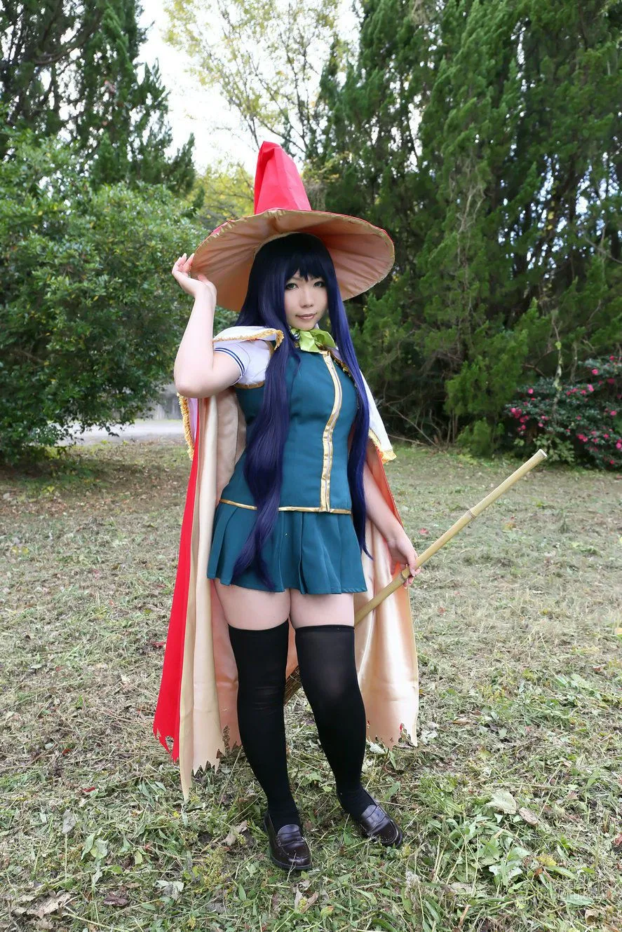 日暮玲(日暮りん) 《Witch Craft Works》Kagari Ayaka [日暮企畫] 寫真集 1