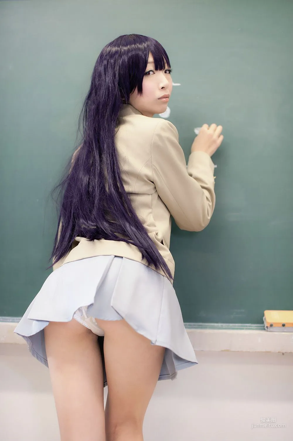 真白ゆき 《俺の妹がこんなに可愛いわけがない》黒貓 [KHの徒然寫真ブログ] 寫真集 6