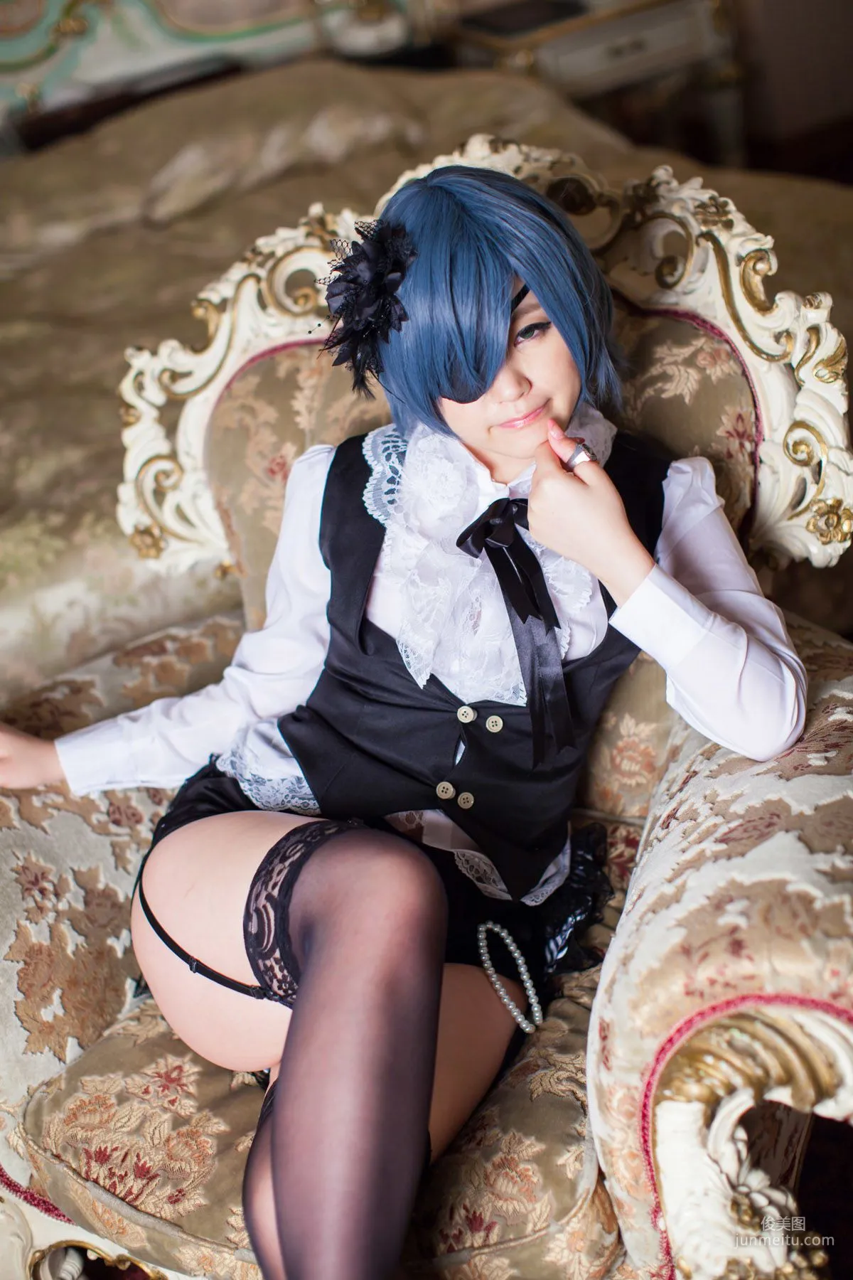 木村つな (木村都那) 《Kuroshitsuji》Ciel Phantomhive [@factory] 写真集22