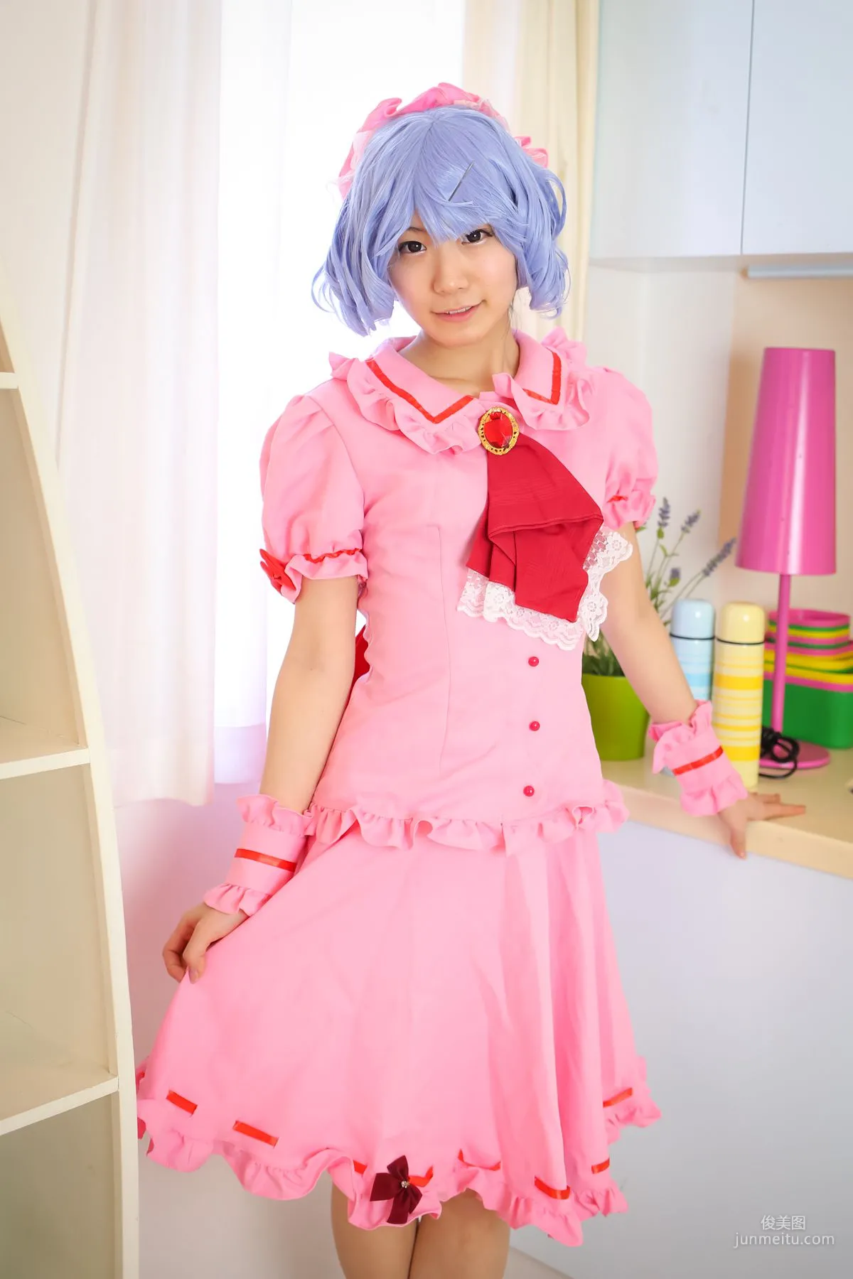 喜屋武裡奈 《東方Project》Remilia Scarlet [SEVEN DOLLS] 寫真集 12