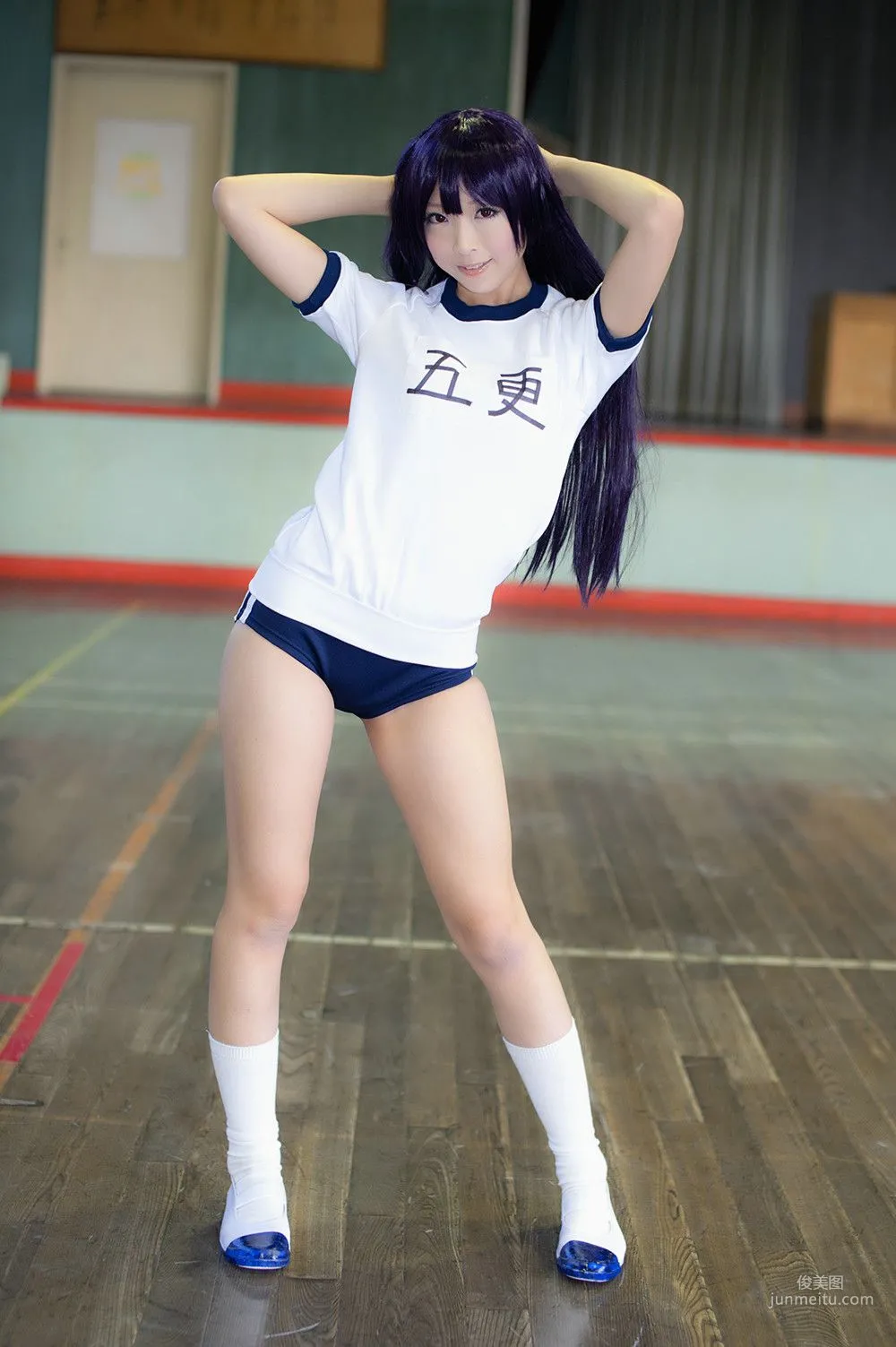 真白ゆき 《俺の妹がこんなに可愛いわけがない》黒貓 [KHの徒然寫真ブログ] 寫真集 16