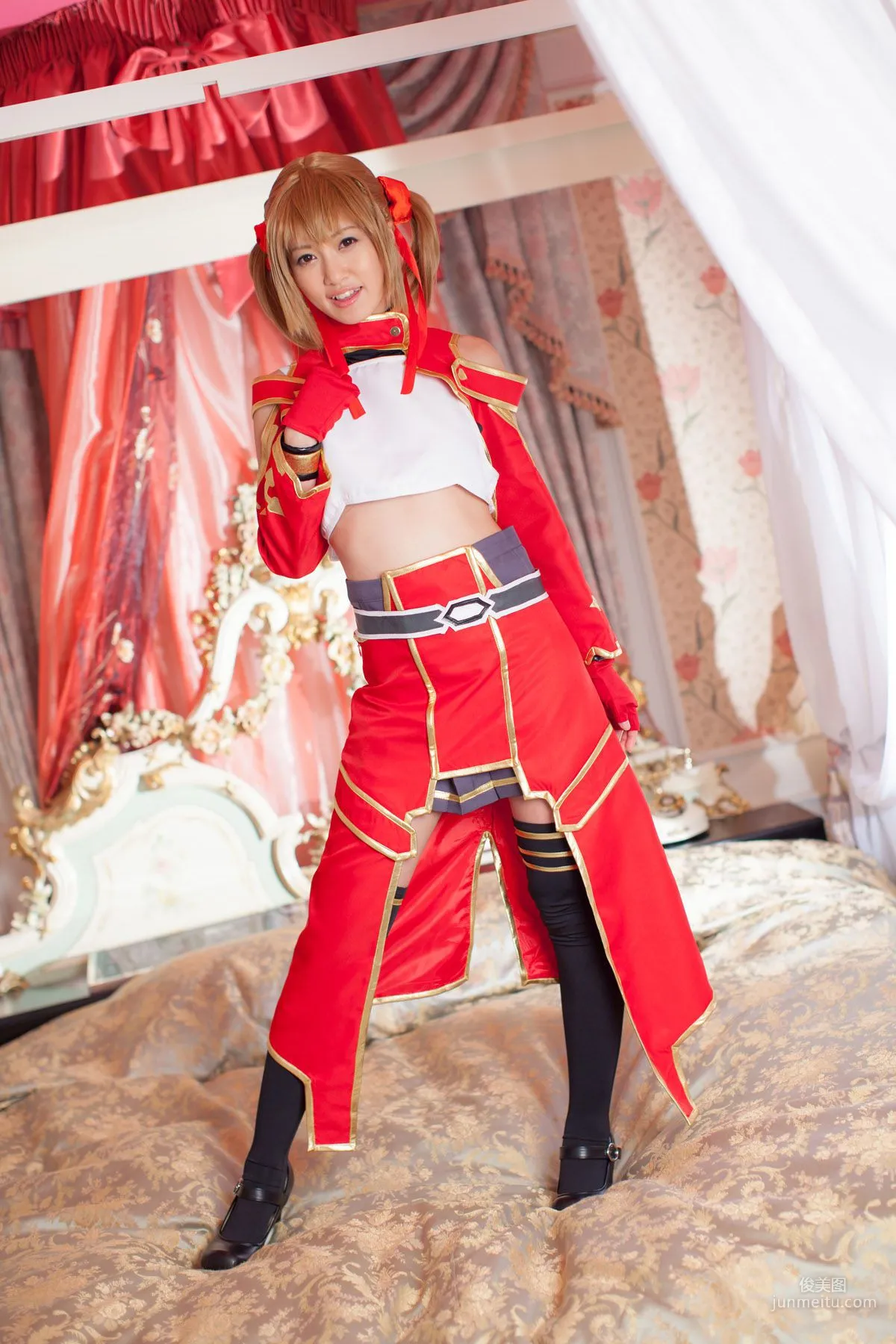朝倉ことみ (Asakura Kotomi) 《Sword Art Online》Silica [@factory] 寫真集 2