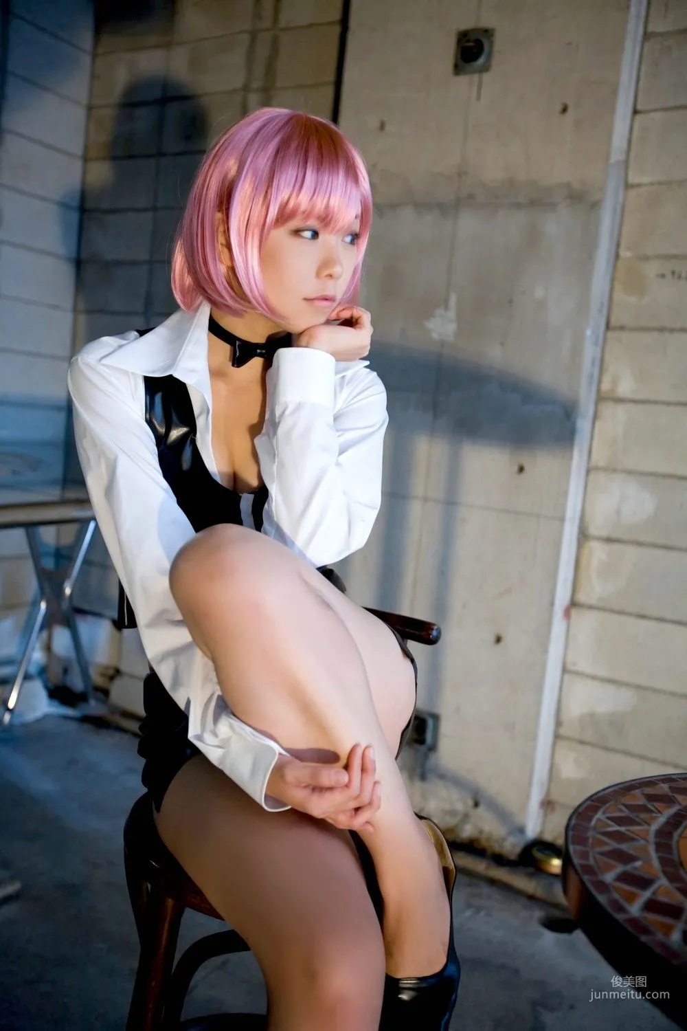 橘みなみ (Tachibana Minami) 《賭場少女》理歐・羅倫斯 3Sets 寫真集 17