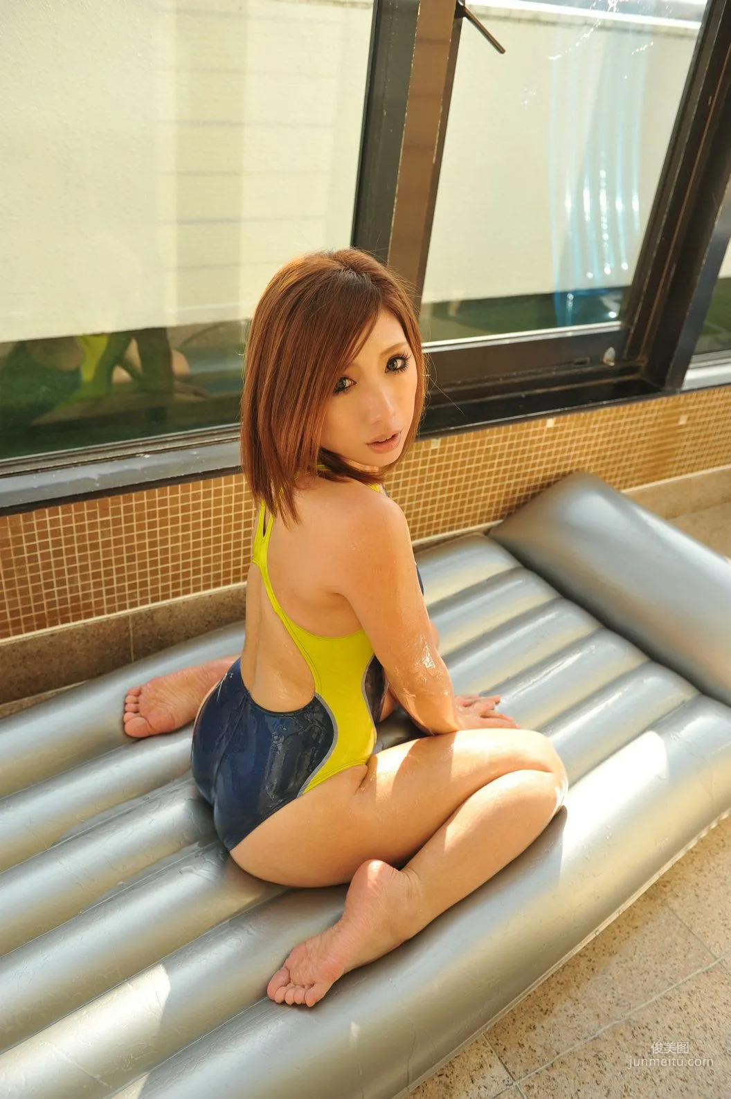 Non (Non SummerJack) 競泳水着 Leotard 寫真集 61