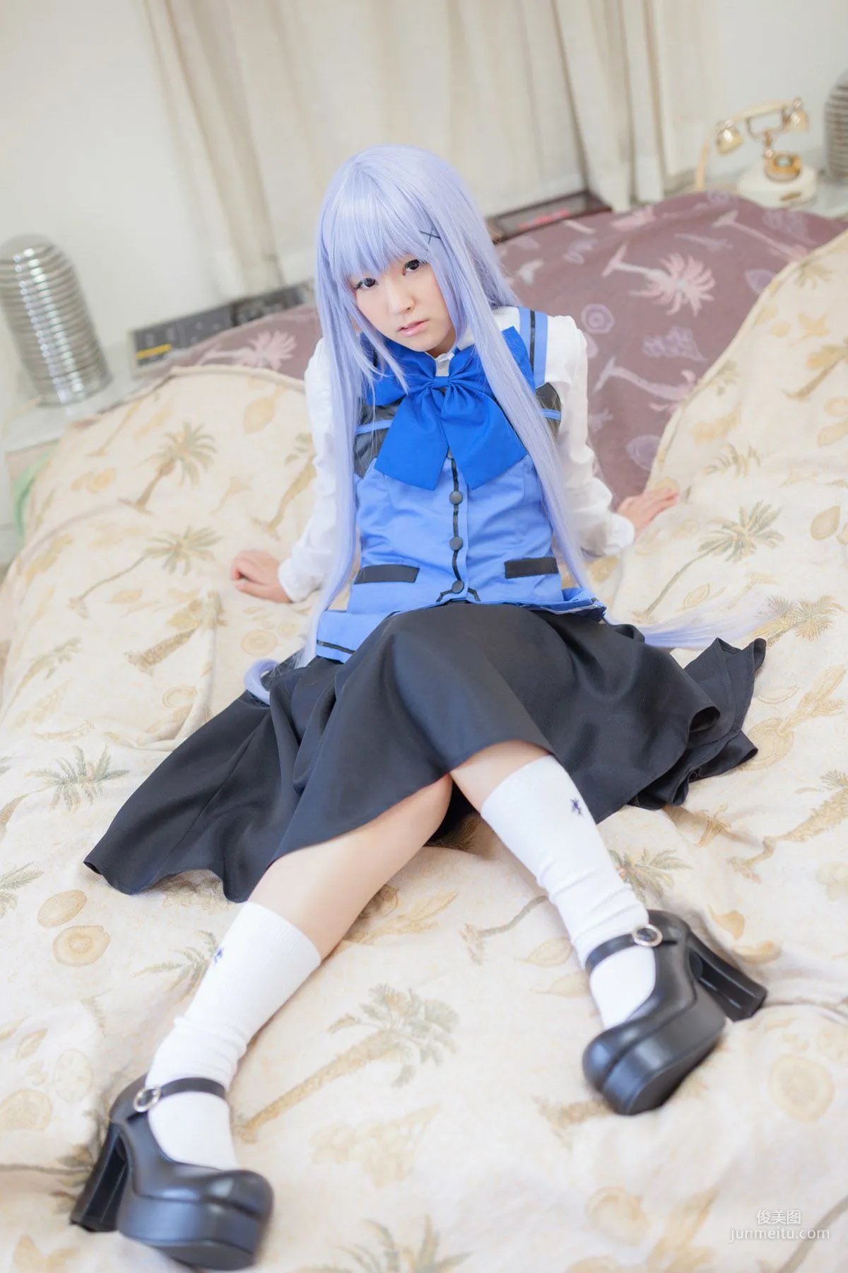 木村都那 《ご注文はうさぎですか？》Kafuu Chino(香風智乃) [@factory] 寫真集 41