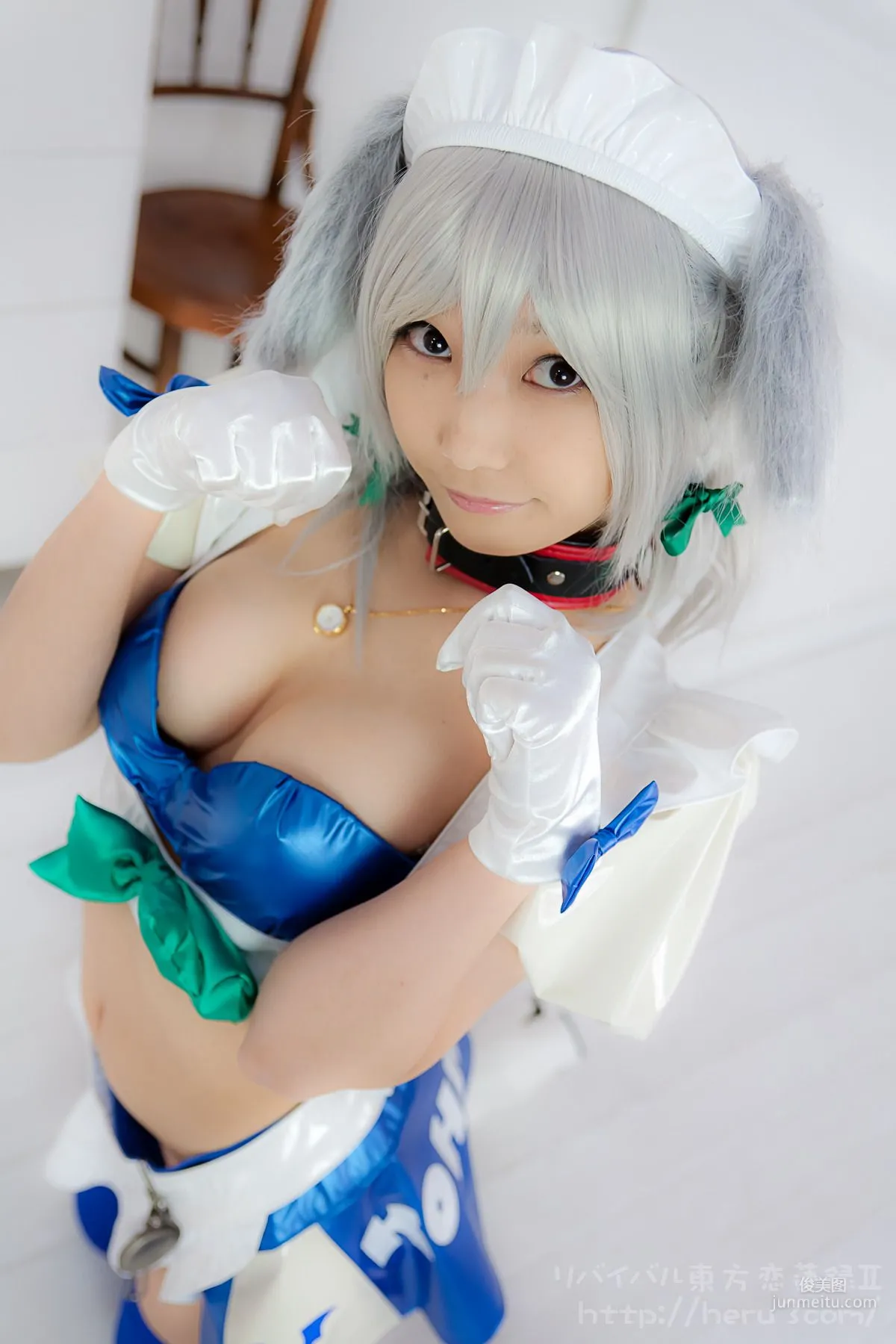 Lenfried《東方Project》十六夜咲夜 Special-RaceQueen 寫真集 58