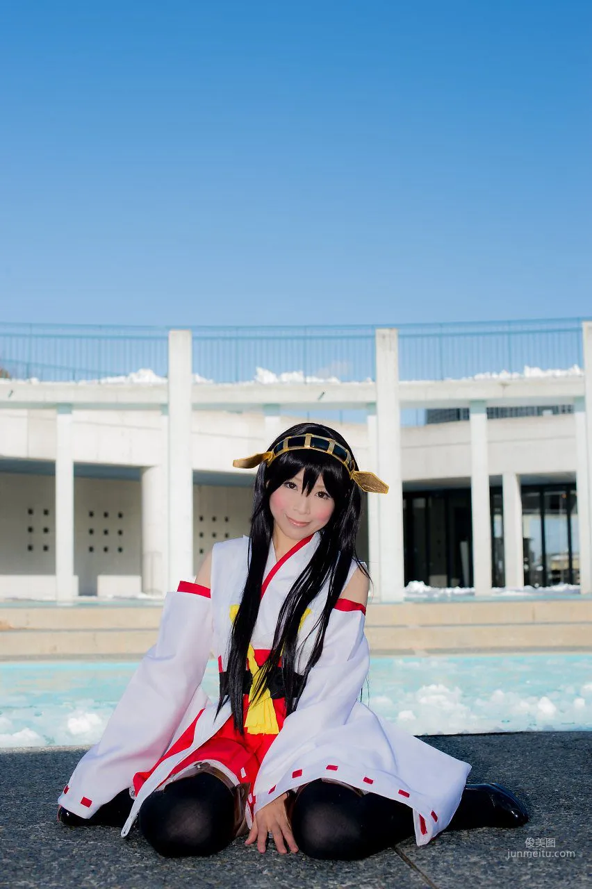 真白ゆき (Mashiro Yuki) 《Kantai Collection》Haruna 寫真集 19