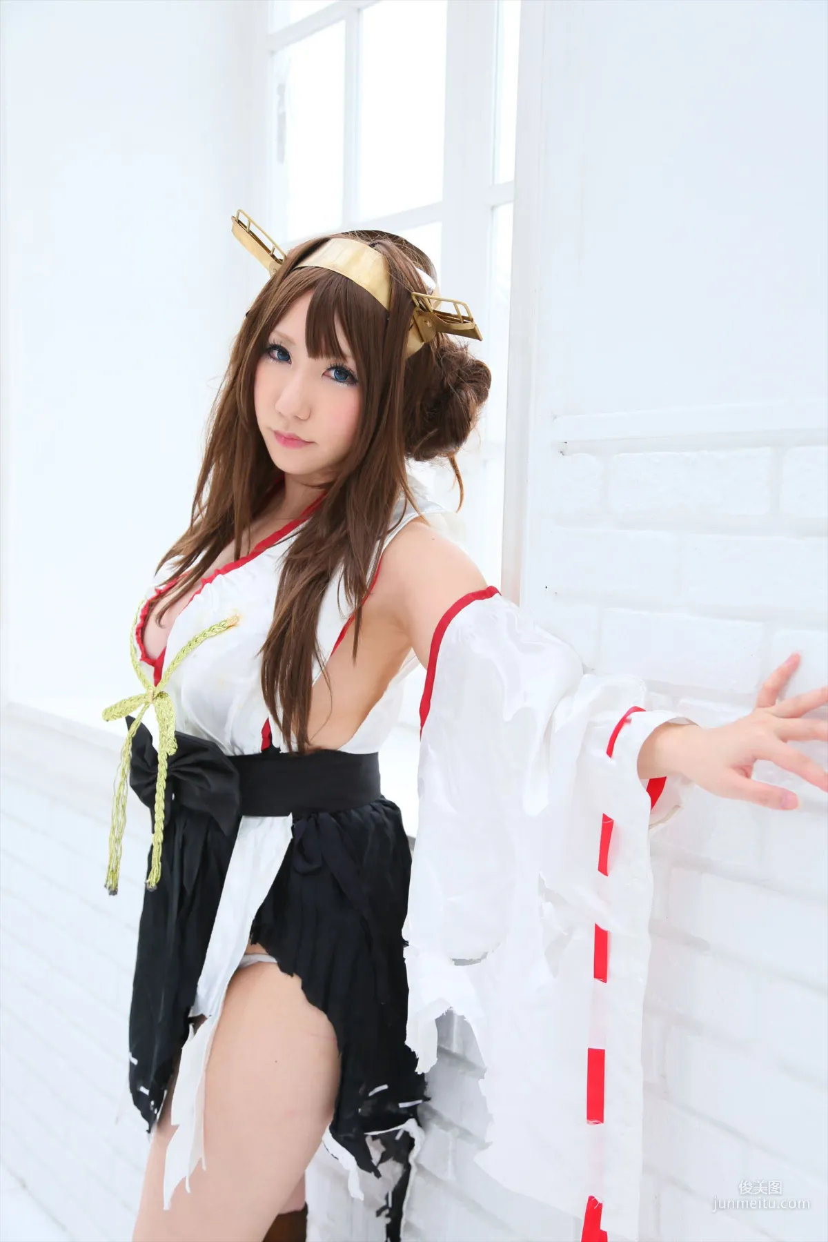 绫香 (Sakuサク) 《Kantai Collection》Kongou 第二部 [Shooting Star's] 寫真集 9