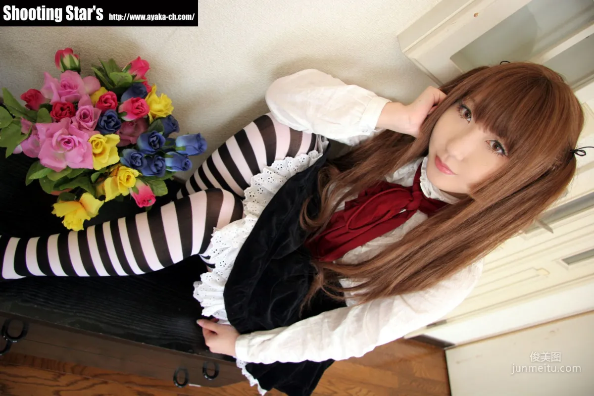 サク (绫香 Saku Ayaka) 《DEATH NOTE》Amane Misa(彌海砂) [Shooting Star's] 寫真集 93