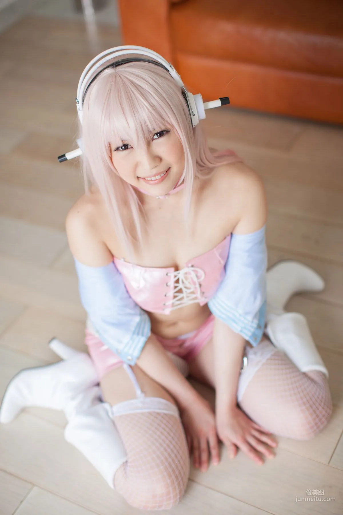 沙藤ユリ (Satou Yuri) 《Sonicomi》Super Sonico [@factory] 寫真集 25
