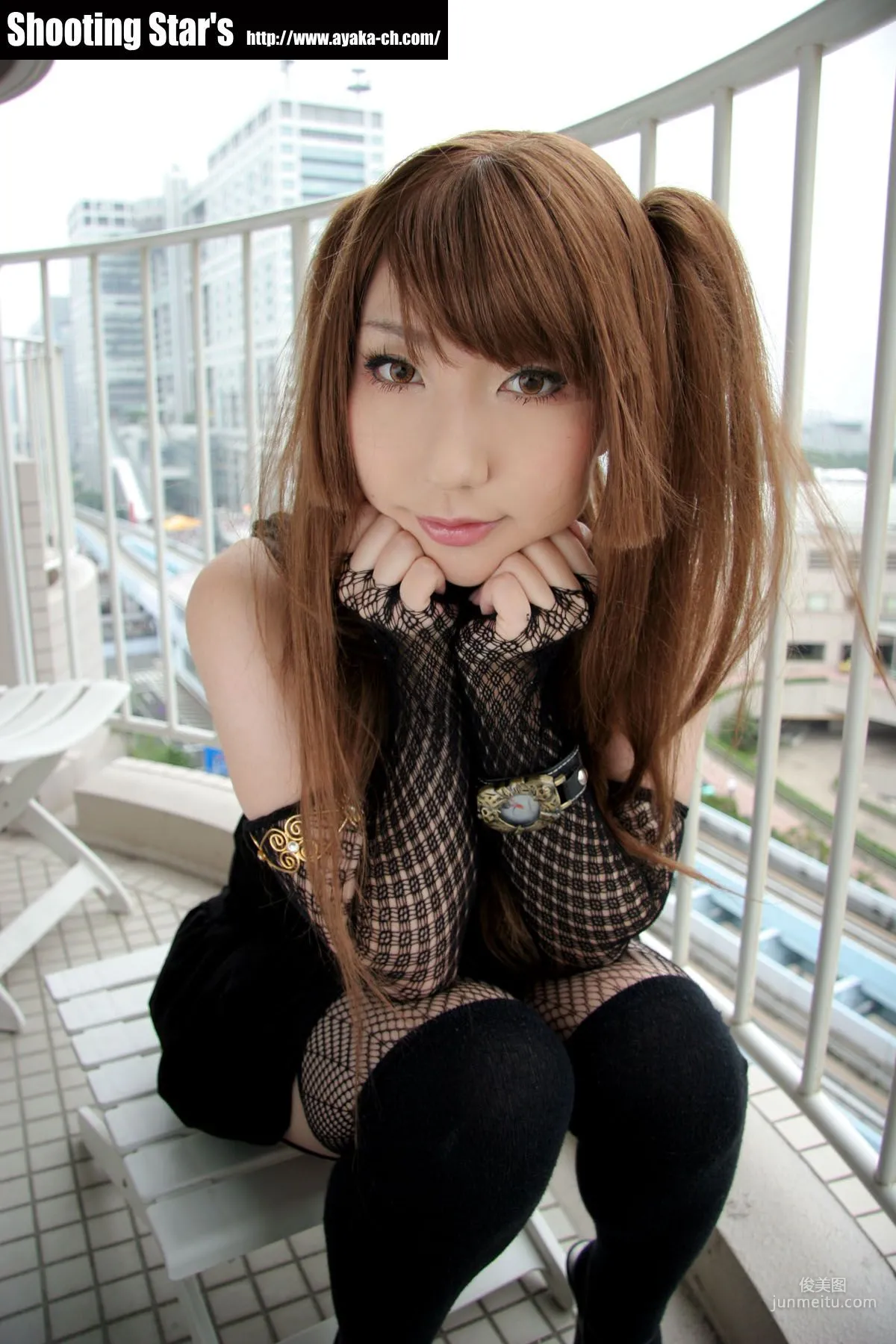 サク (绫香 Saku Ayaka) 《DEATH NOTE》Amane Misa(彌海砂) [Shooting Star's] 寫真集 46
