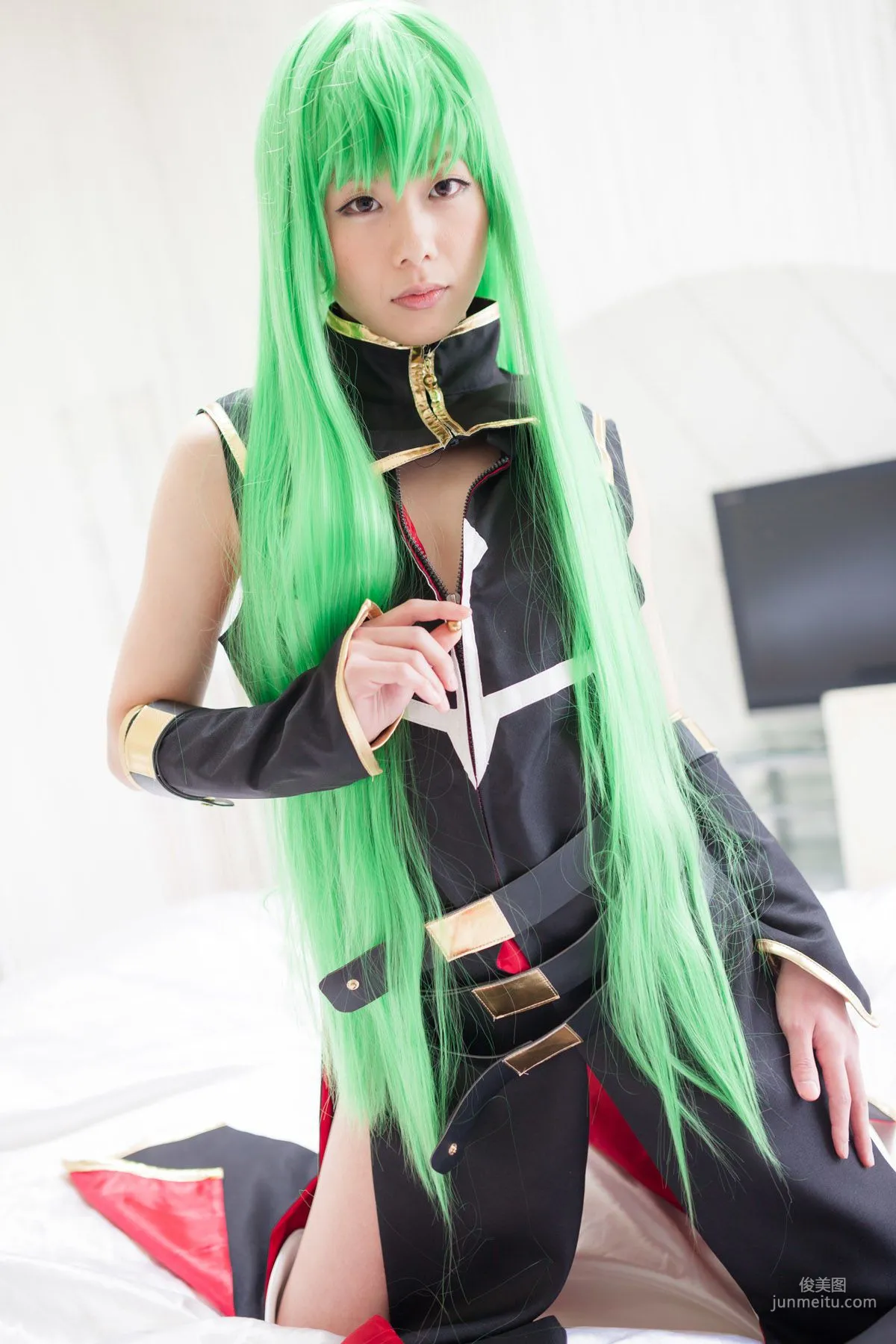 相沢恋 (相泽恋) 《Code Geass》C.C [@factory] 写真集78