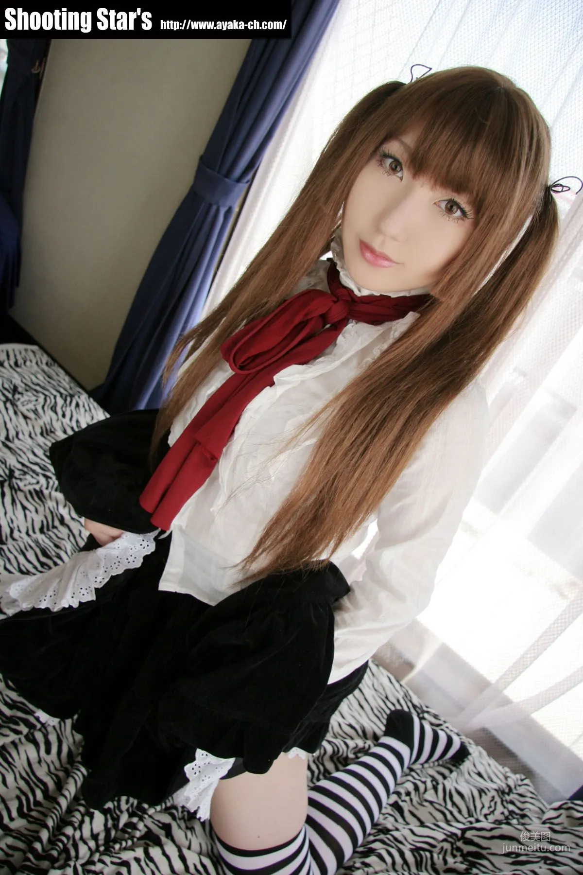 サク (绫香 Saku Ayaka) 《DEATH NOTE》Amane Misa(彌海砂) [Shooting Star's] 寫真集 82
