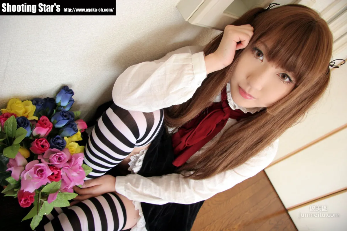 サク (绫香 Saku Ayaka) 《DEATH NOTE》Amane Misa(彌海砂) [Shooting Star's] 寫真集 91