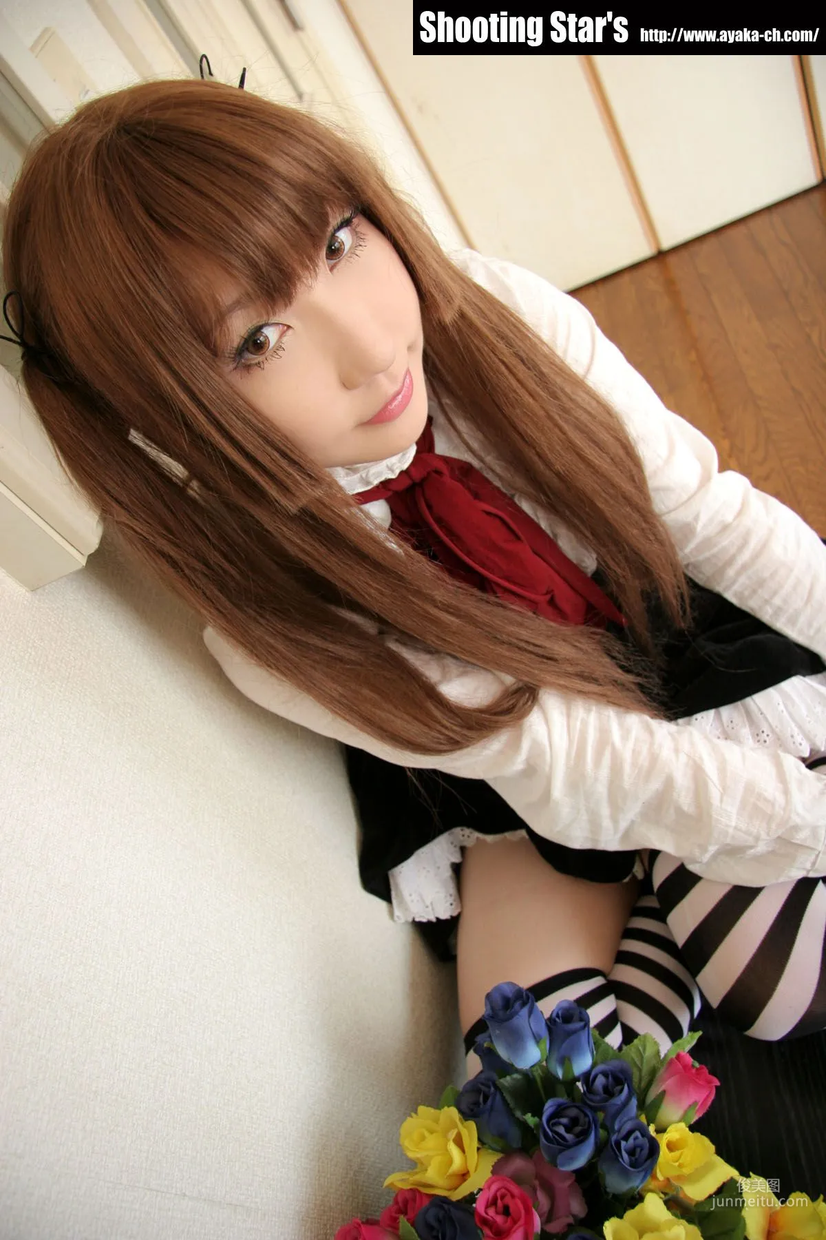 サク (绫香 Saku Ayaka) 《DEATH NOTE》Amane Misa(彌海砂) [Shooting Star's] 寫真集 95