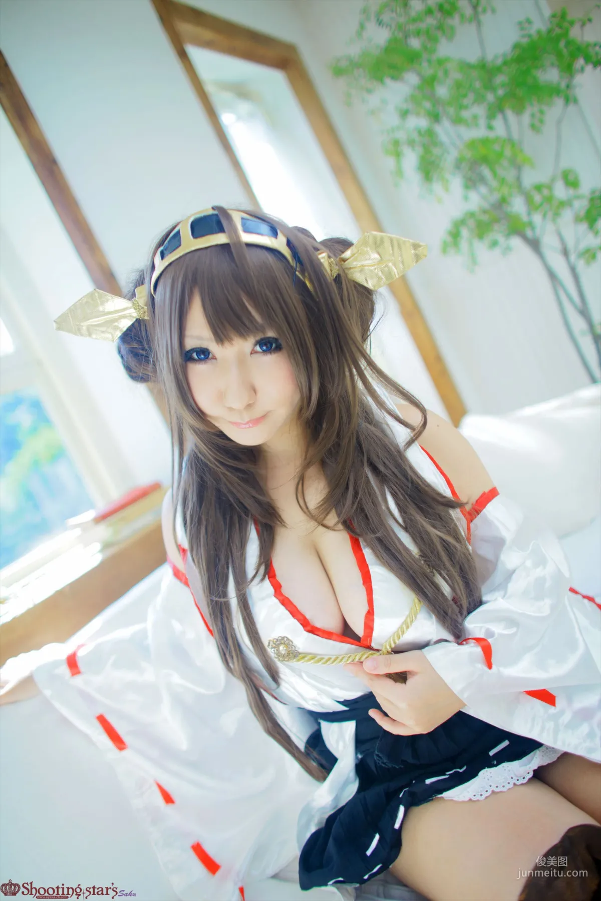 绫香 (Saku サク) 《Kantai Collection》Kongou(金剛) [Shooting Star's] 寫真集 56