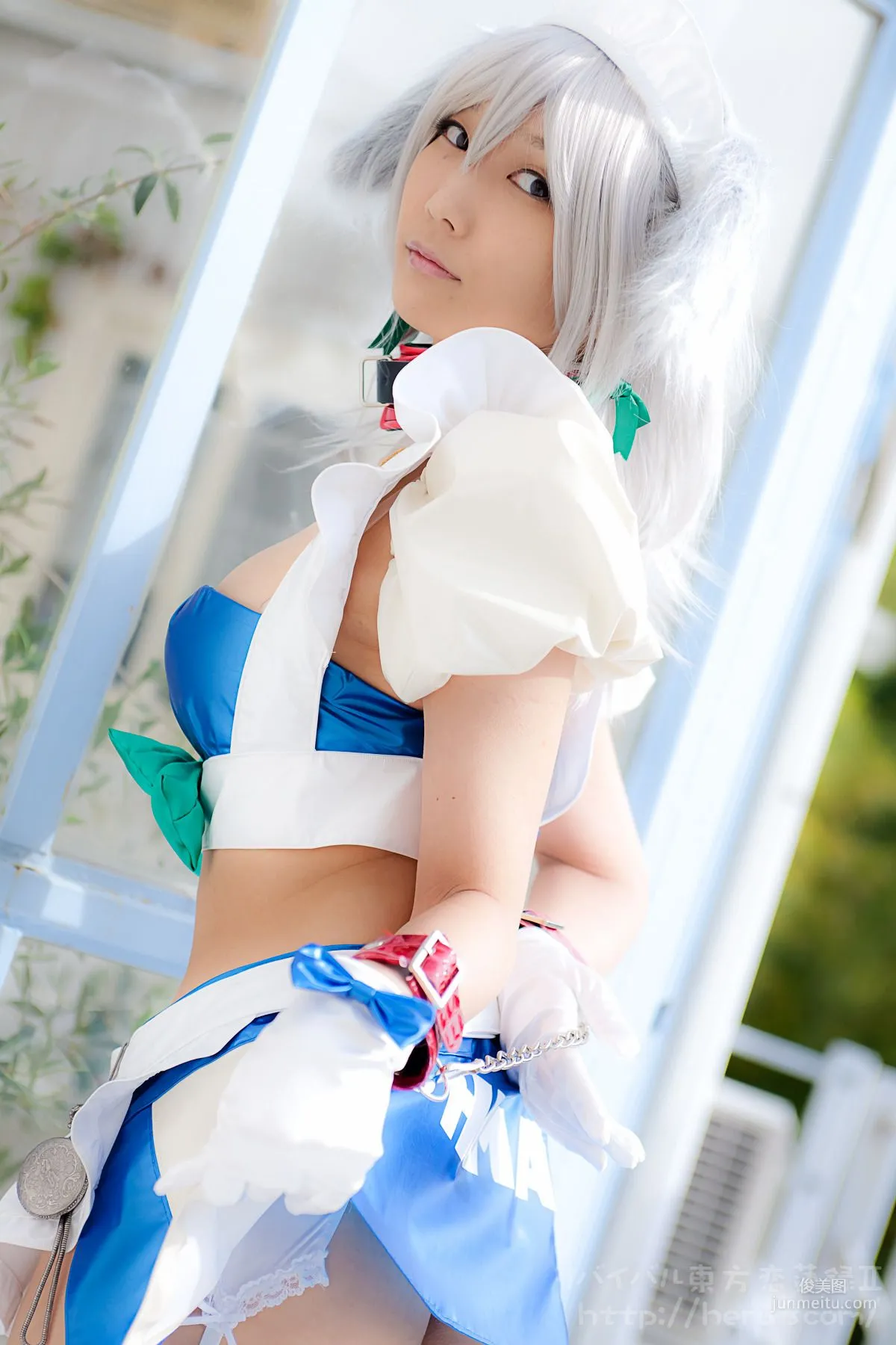 Lenfried《東方Project》十六夜咲夜 Special-RaceQueen 寫真集 70