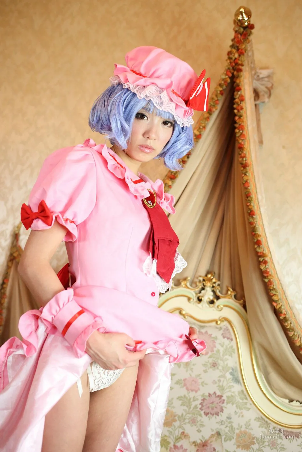 早乙女らぶ 《東方Project》Remilia Scarlet [SEVEN D SISTERS] 寫真集 6