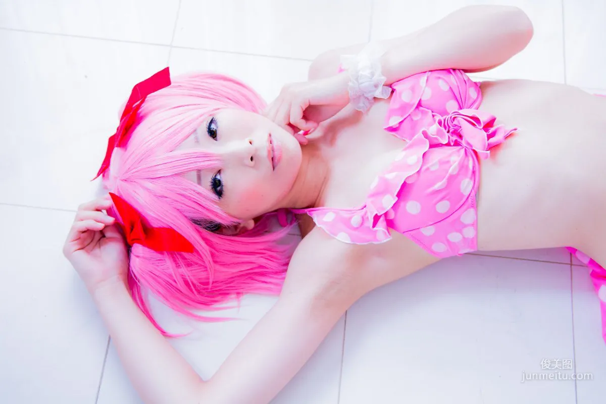 真白ゆき 《魔法少女まどか☆マギカ》Kaname Madoka(鹿目まどか) 寫真集 86