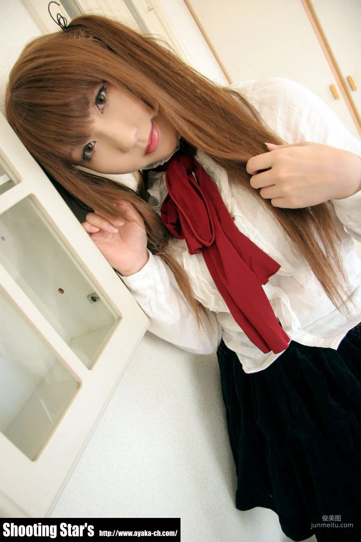 サク (绫香 Saku Ayaka) 《DEATH NOTE》Amane Misa(彌海砂) [Shooting Star's] 寫真集 87