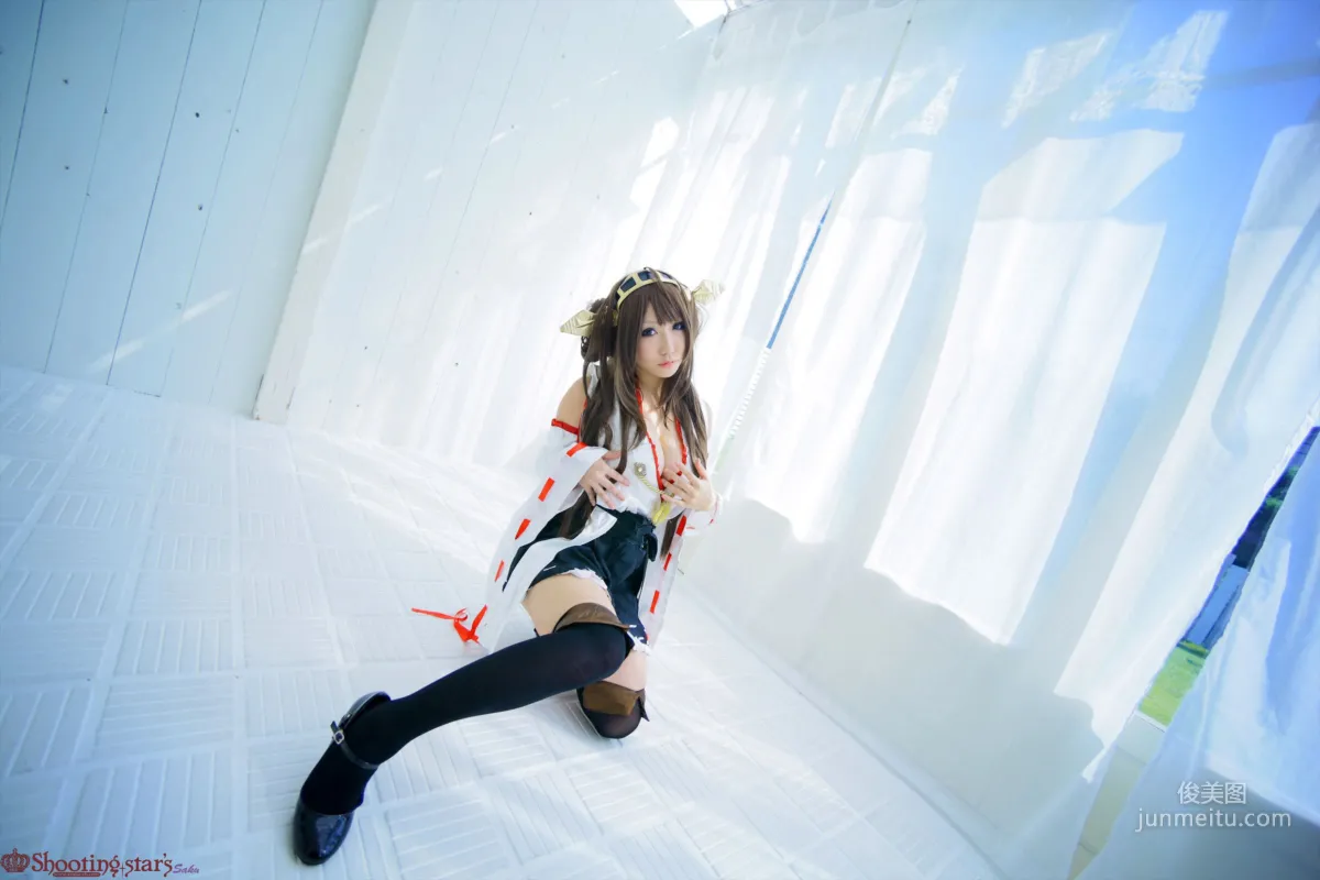 绫香 (Saku サク) 《Kantai Collection》Kongou(金剛) [Shooting Star's] 寫真集 93