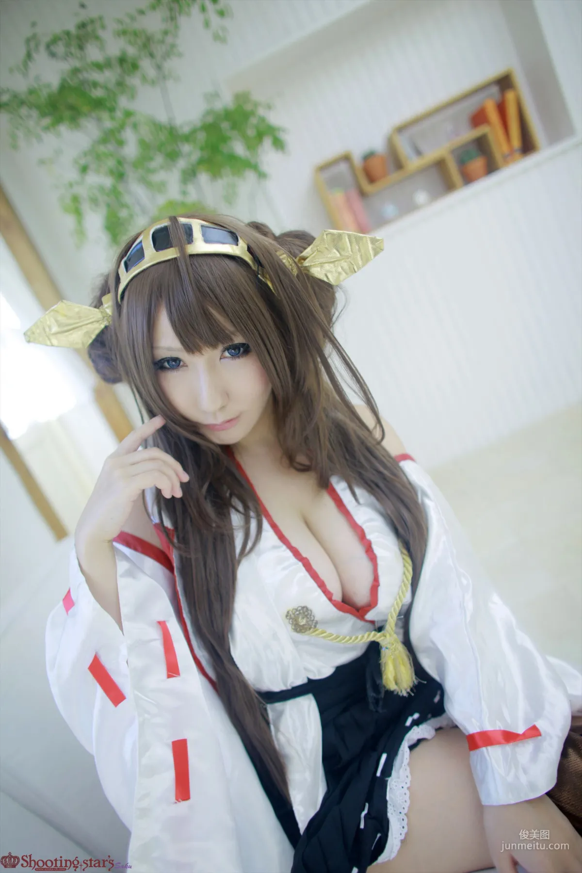 绫香 (Saku サク) 《Kantai Collection》Kongou(金剛) [Shooting Star's] 寫真集 50
