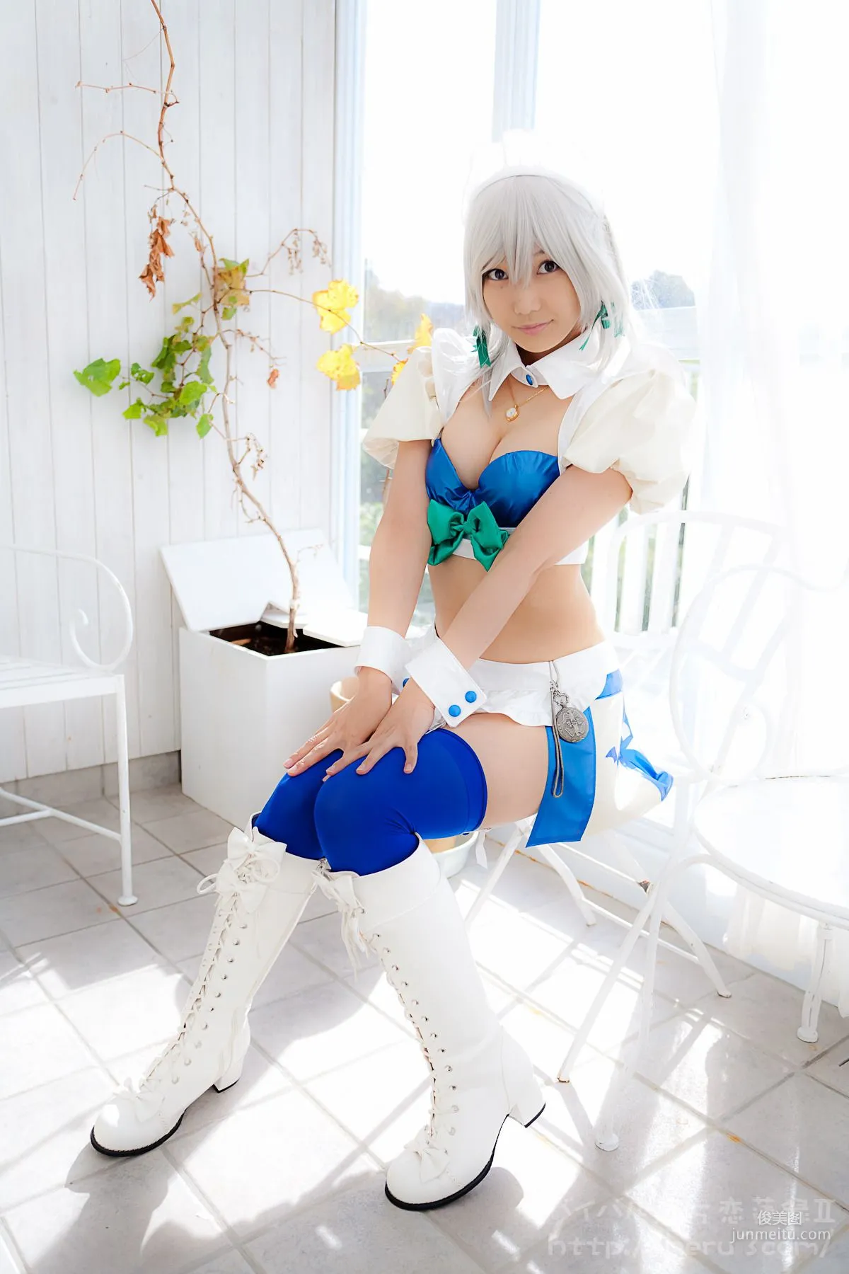 Lenfried《東方Project》十六夜咲夜 Special-RaceQueen 寫真集 16
