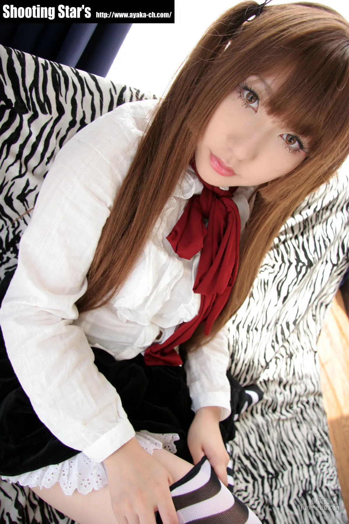 サク (绫香 Saku Ayaka) 《DEATH NOTE》Amane Misa(彌海砂) [Shooting Star's] 寫真集 75